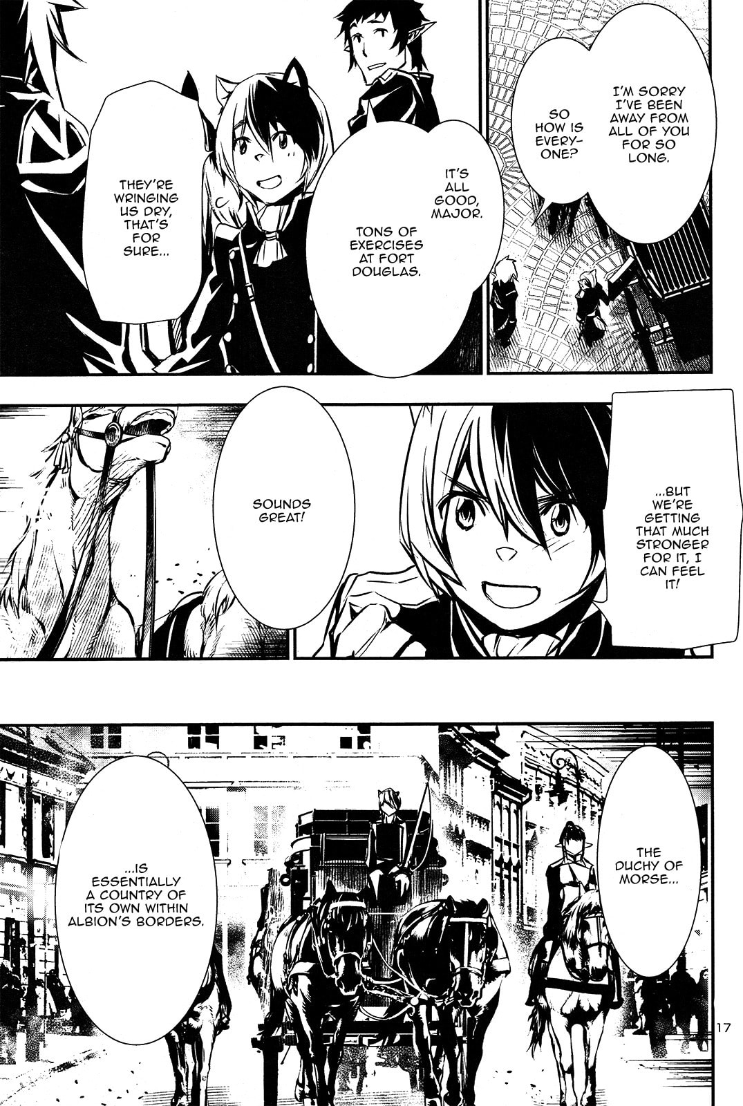 Nectar of the Divine Spell Chapter 37 page 16 - 