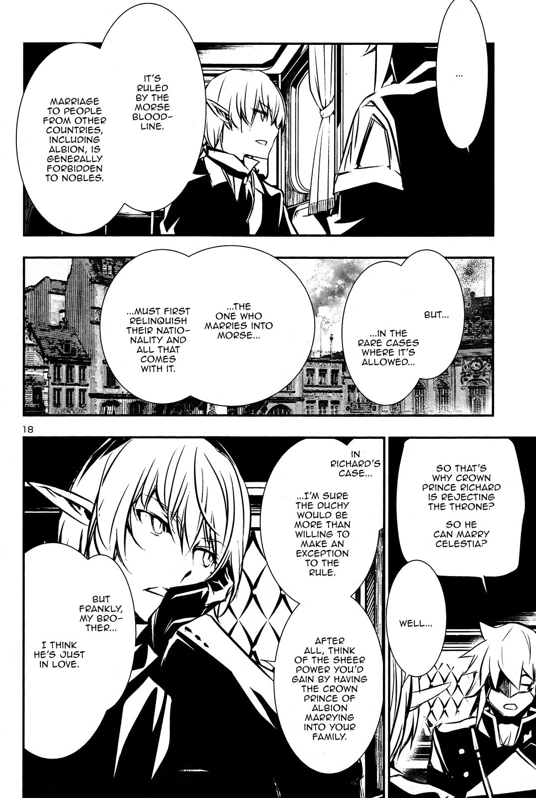 Nectar of the Divine Spell Chapter 37 page 17 - 