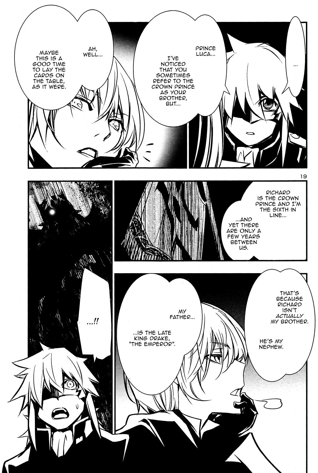 Nectar of the Divine Spell Chapter 37 page 18 - 