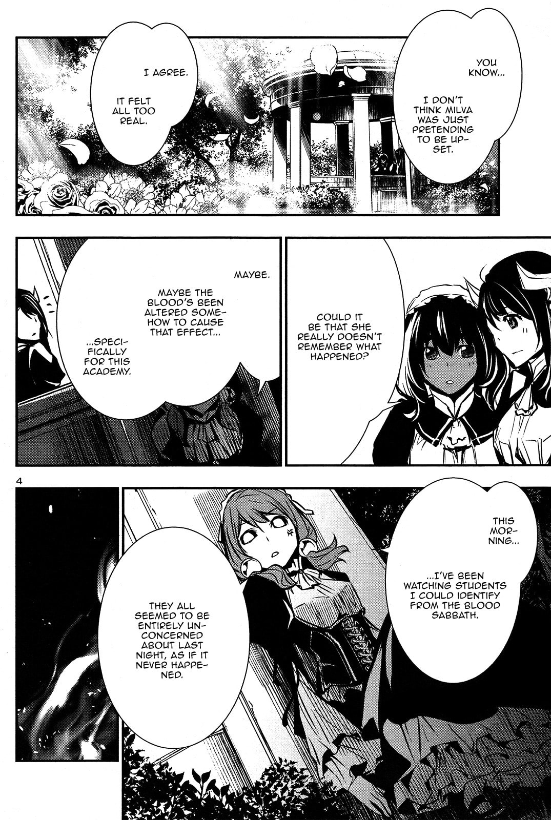 Nectar of the Divine Spell Chapter 37 page 3 - 