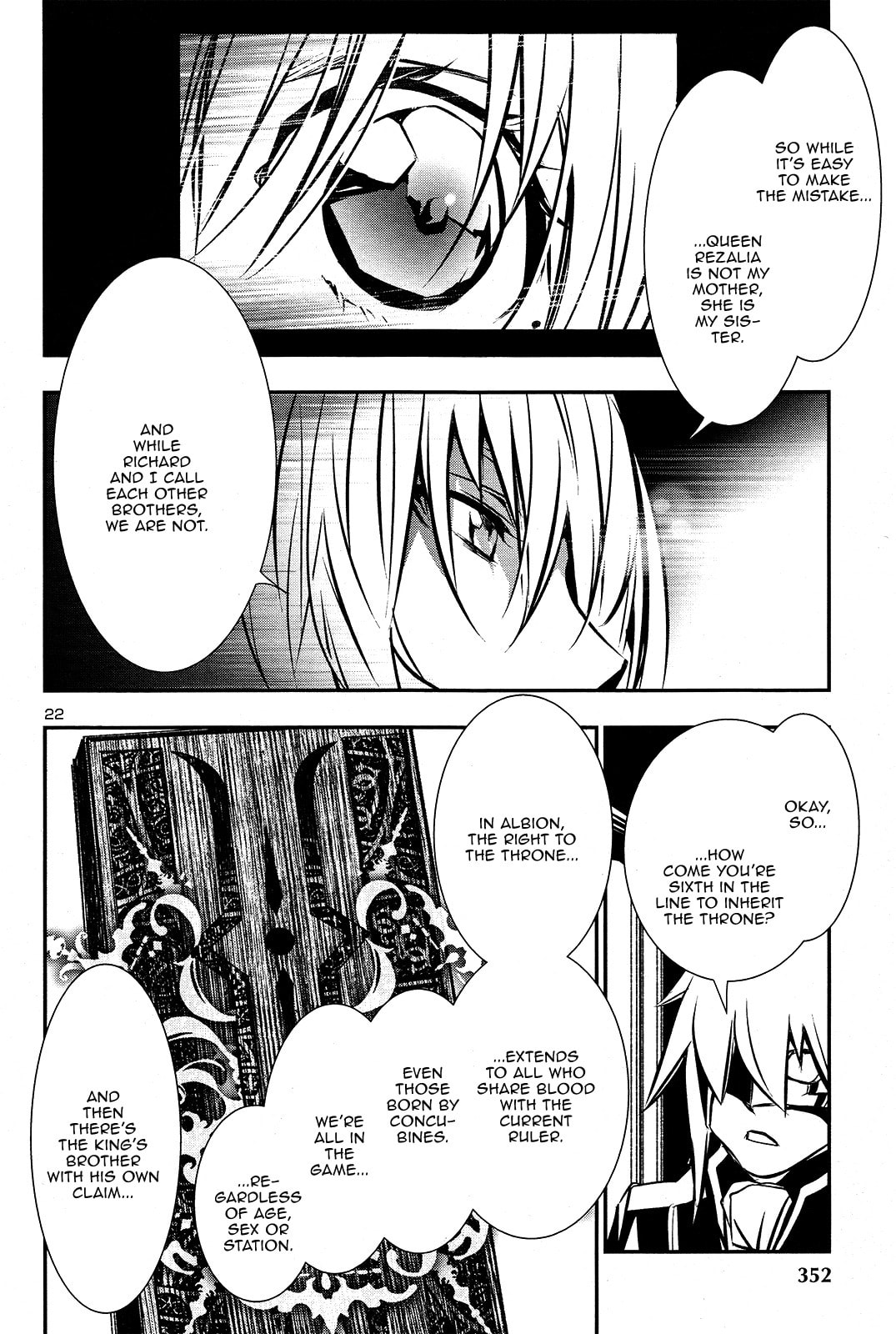 Nectar of the Divine Spell Chapter 37 page 21 - 