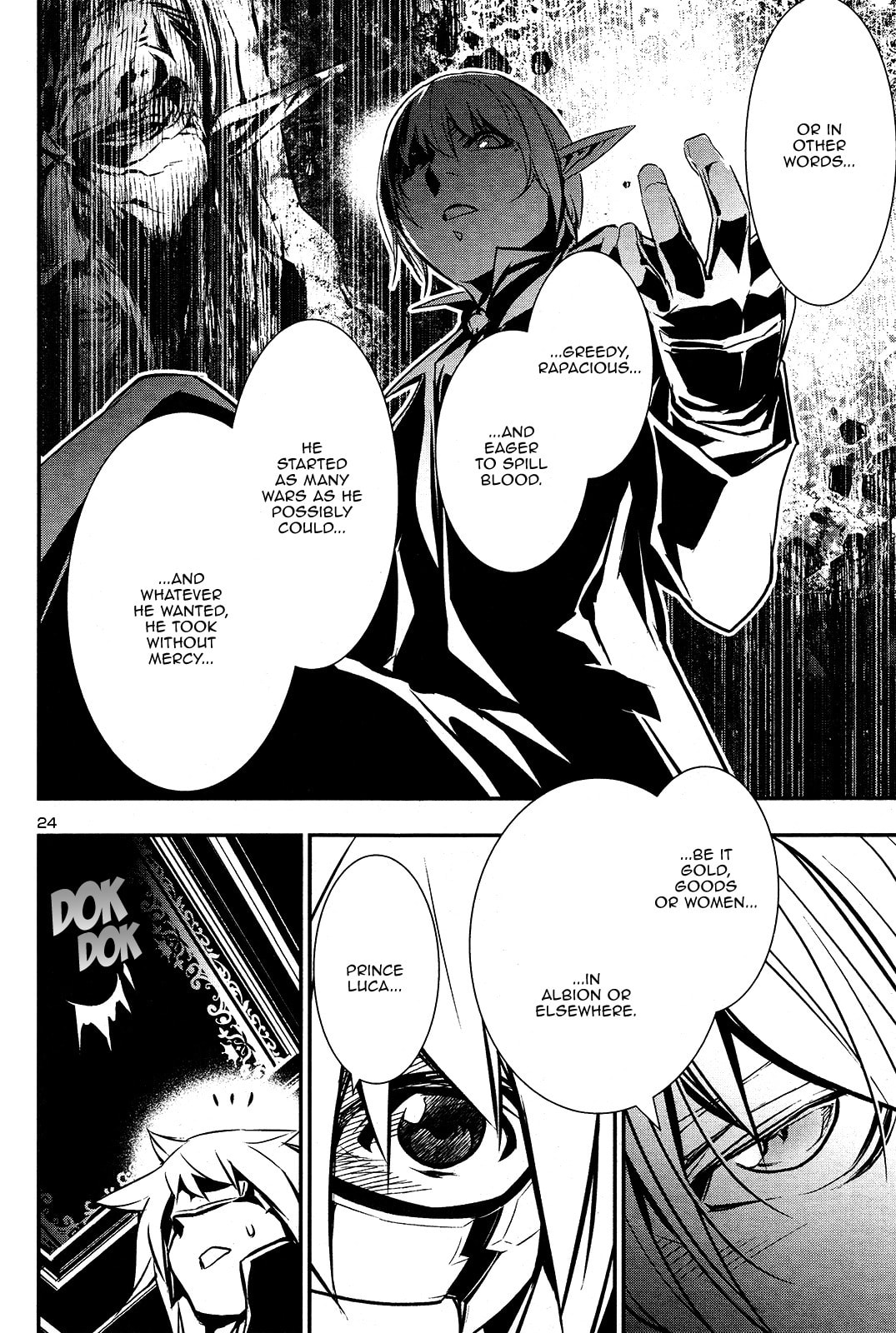 Nectar of the Divine Spell Chapter 37 page 23 - 