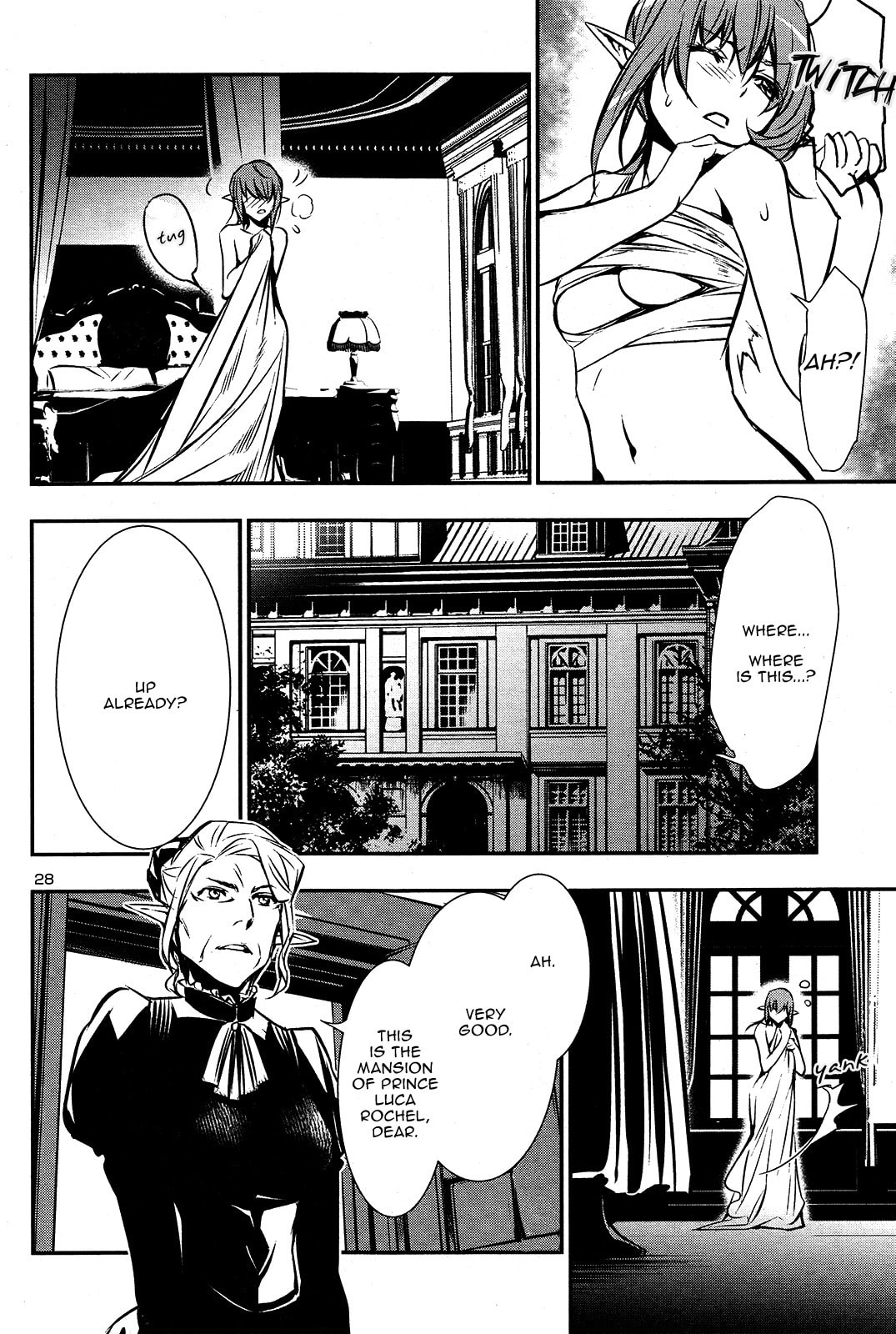Nectar of the Divine Spell Chapter 37 page 27 - 