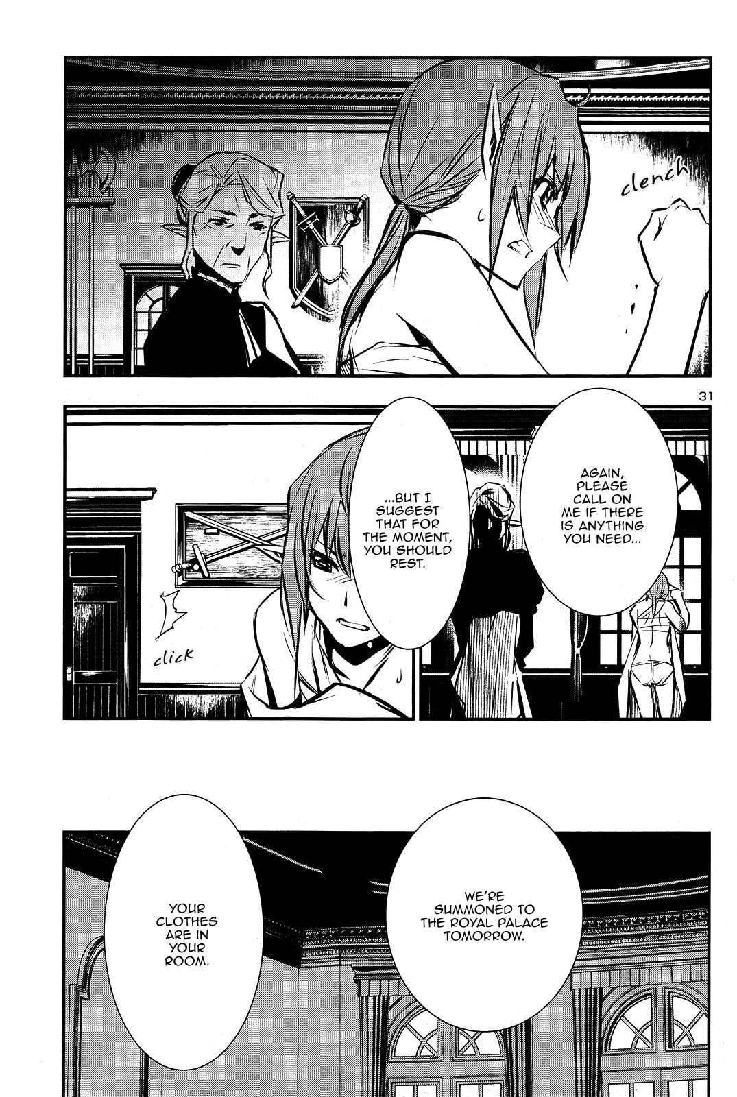 Nectar of the Divine Spell Chapter 37 page 30 - 