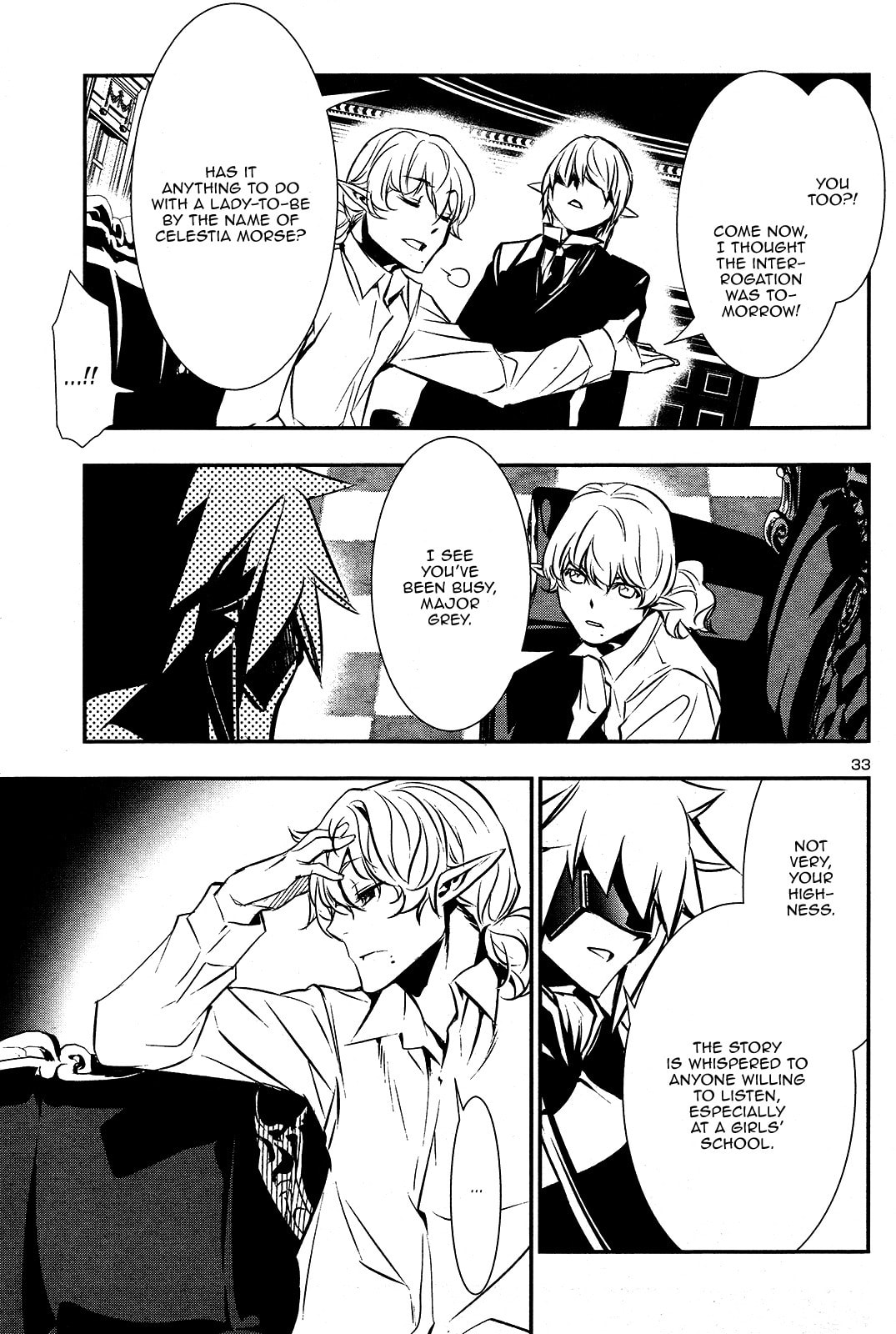 Nectar of the Divine Spell Chapter 37 page 32 - 
