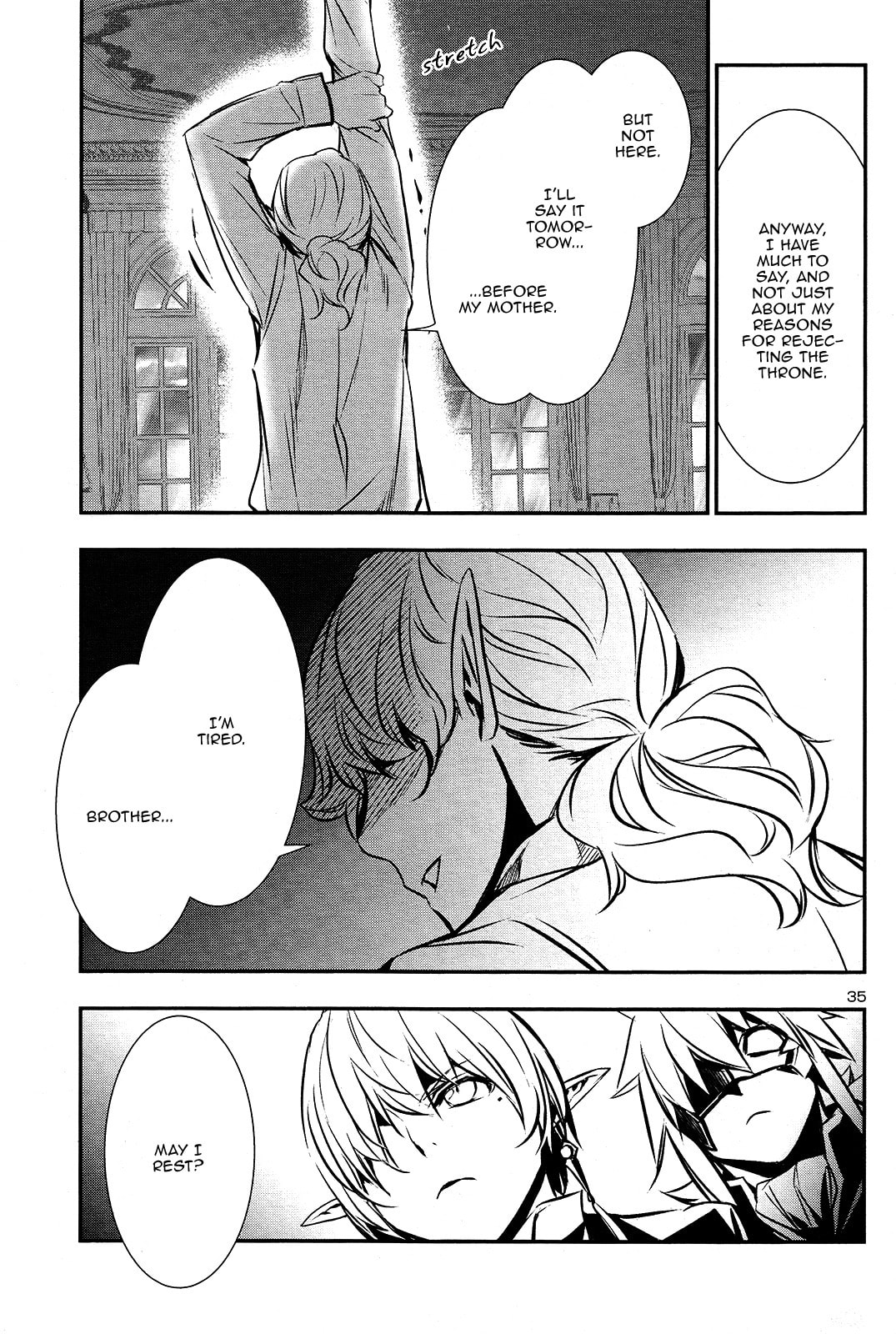 Nectar of the Divine Spell Chapter 37 page 34 - 