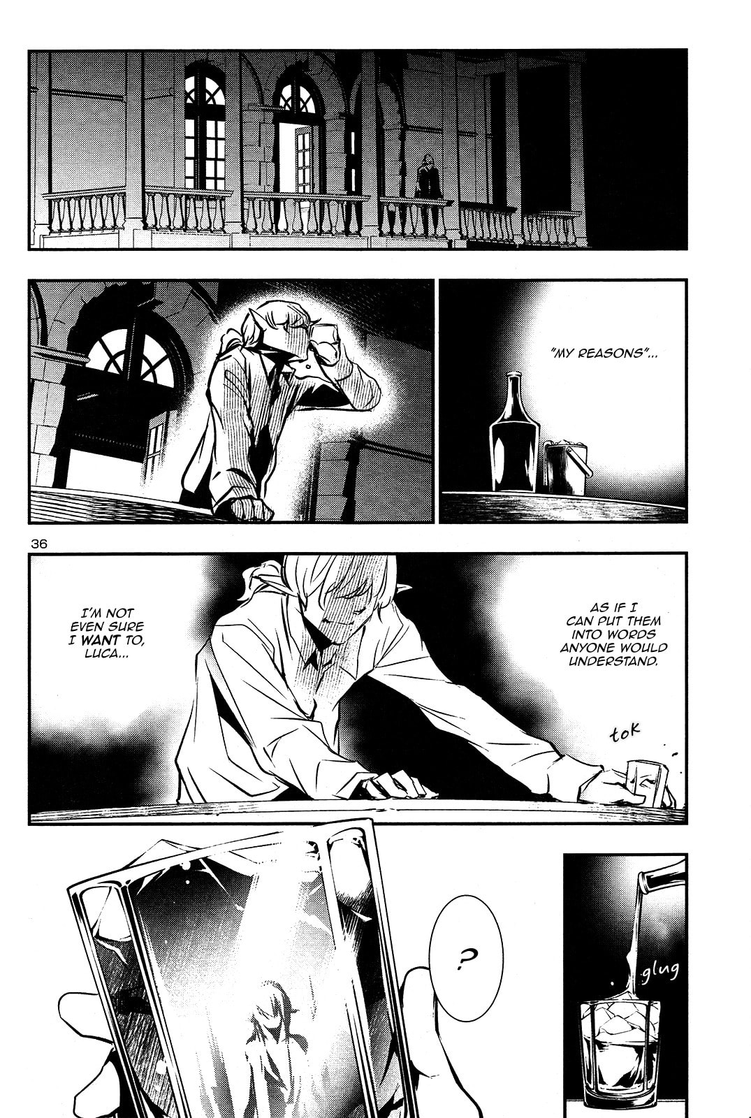 Nectar of the Divine Spell Chapter 37 page 35 - 