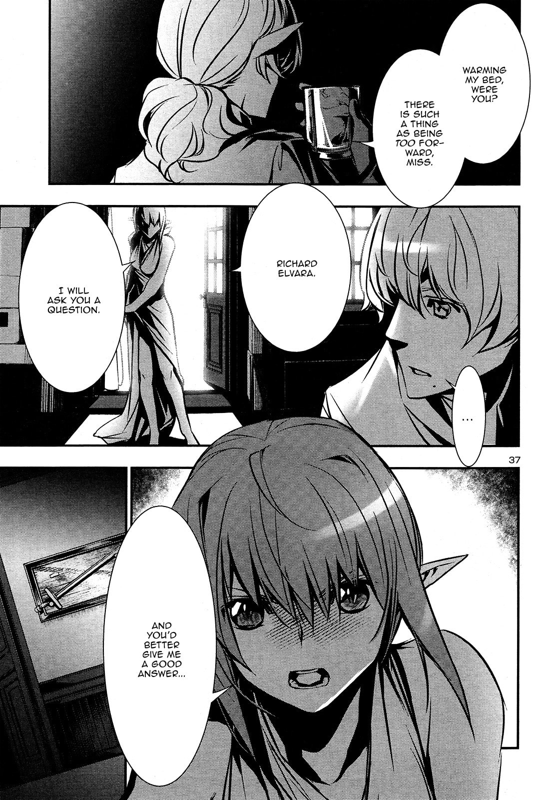 Nectar of the Divine Spell Chapter 37 page 36 - 