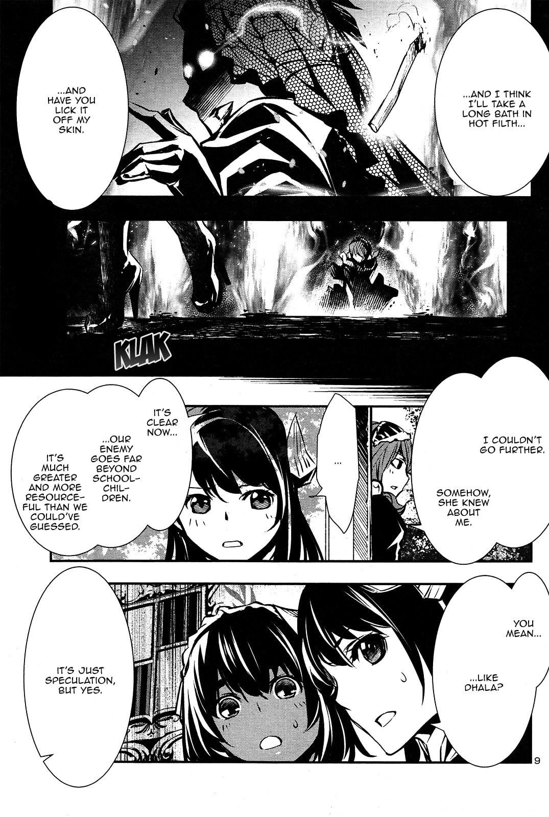 Nectar of the Divine Spell Chapter 37 page 8 - 