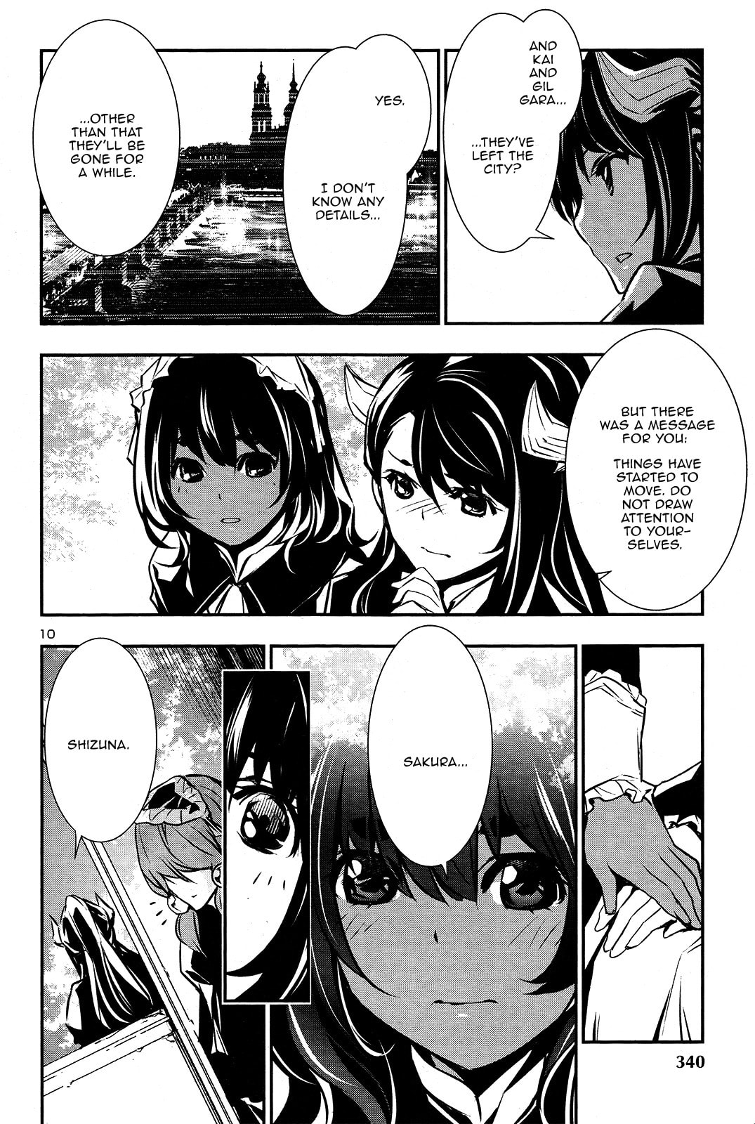 Nectar of the Divine Spell Chapter 37 page 9 - 