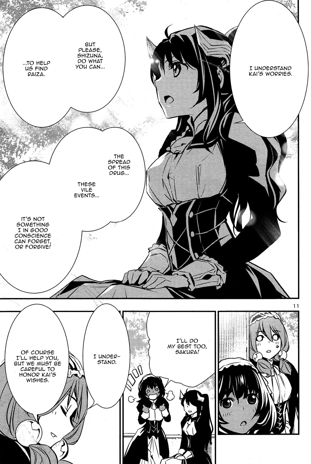 Nectar of the Divine Spell Chapter 37 page 10 - 