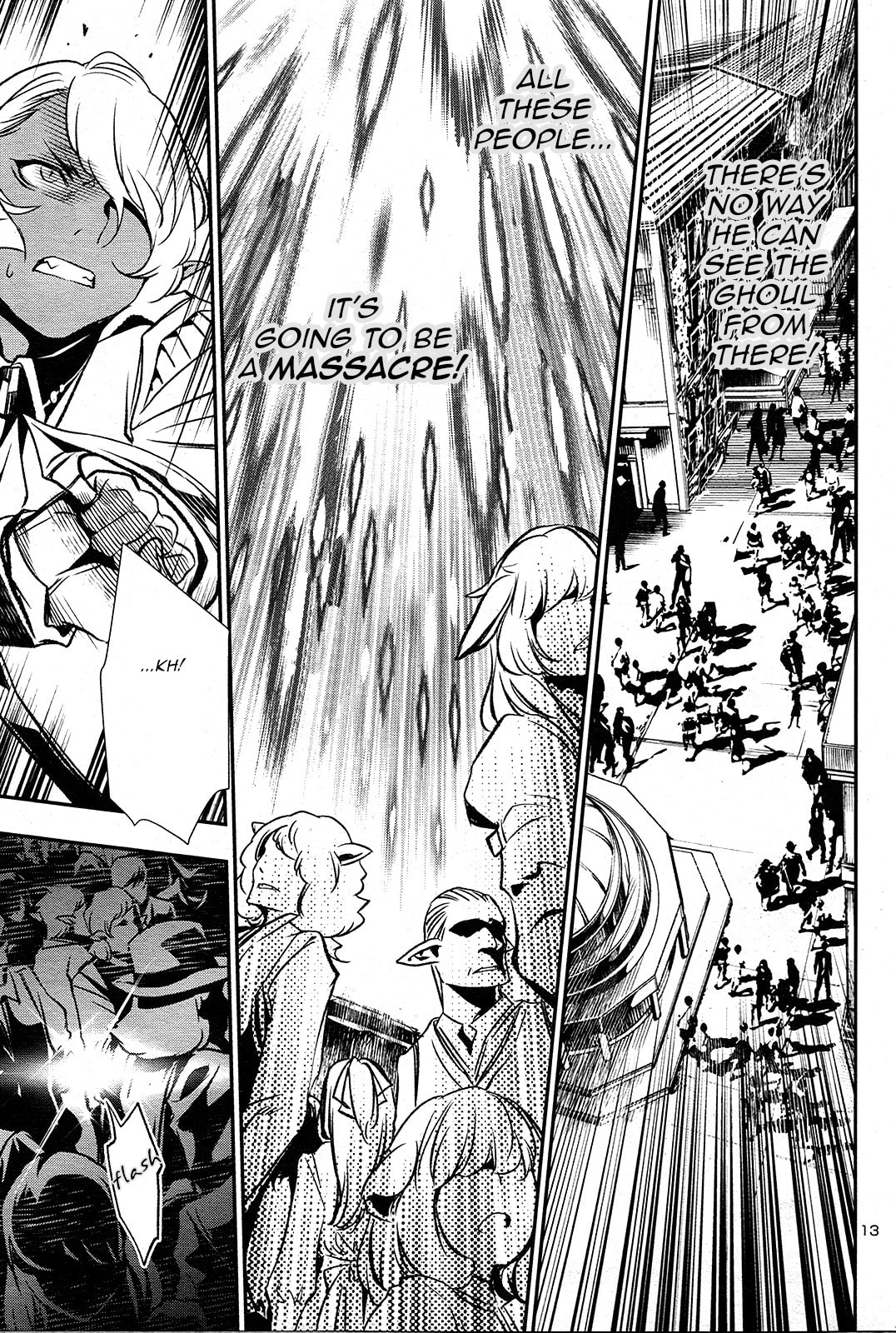 Nectar of the Divine Spell Chapter 4 page 12 - 
