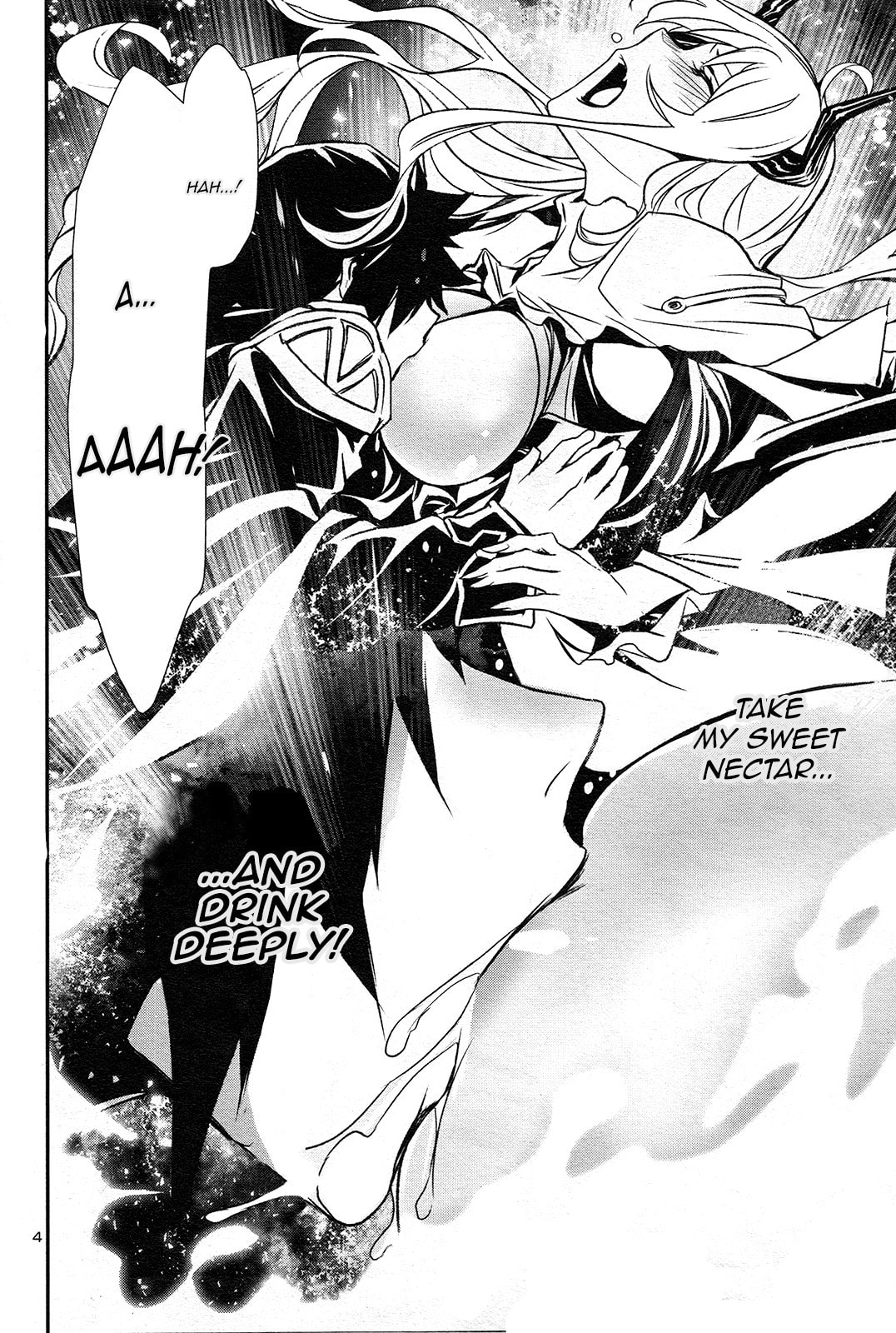 Nectar of the Divine Spell Chapter 4 page 3 - 