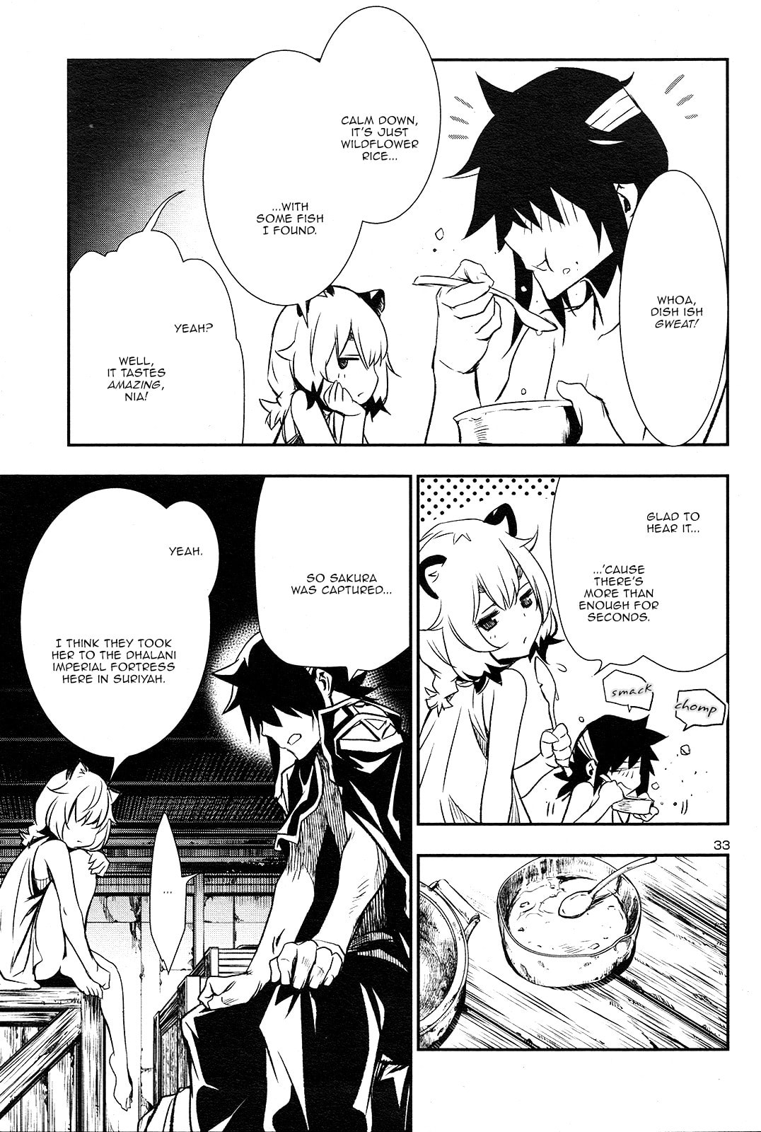 Nectar of the Divine Spell Chapter 4 page 32 - 