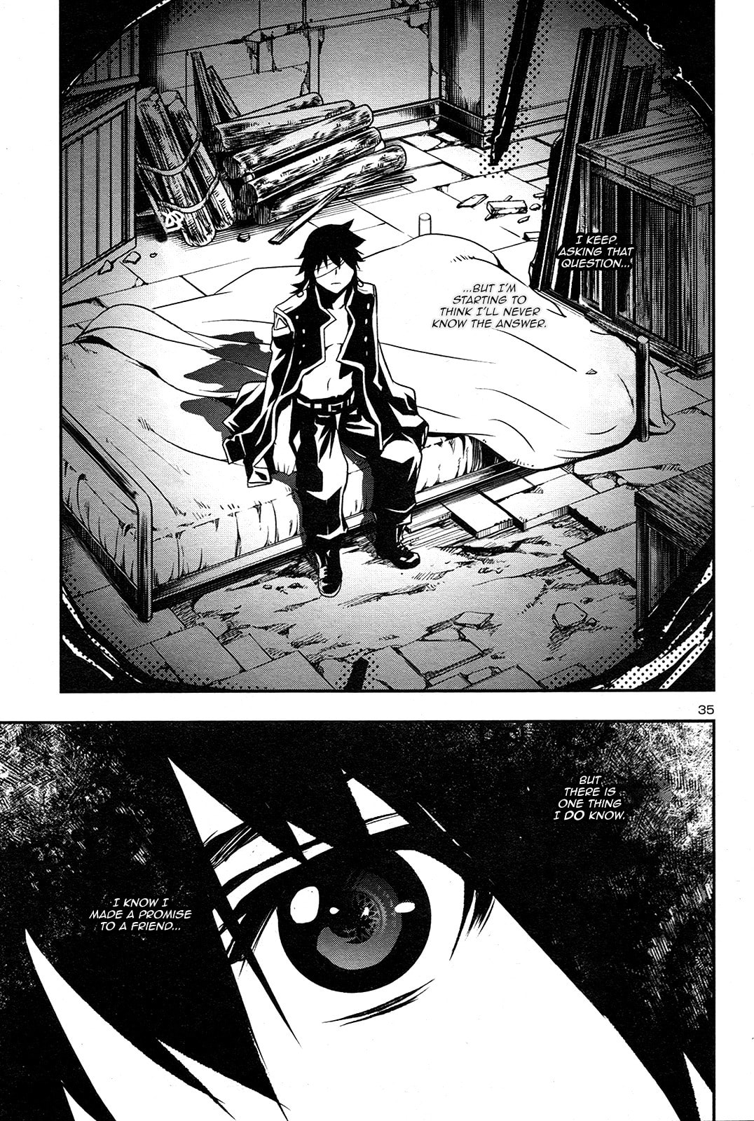 Nectar of the Divine Spell Chapter 4 page 34 - 