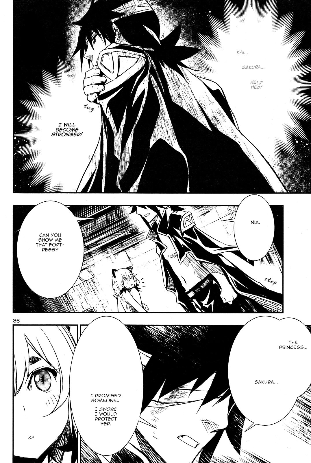 Nectar of the Divine Spell Chapter 4 page 35 - 