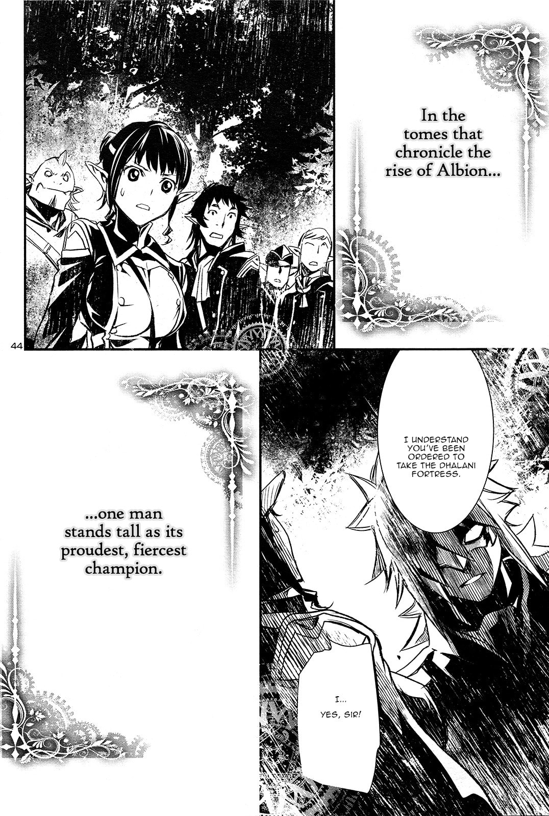 Nectar of the Divine Spell Chapter 4 page 43 - 