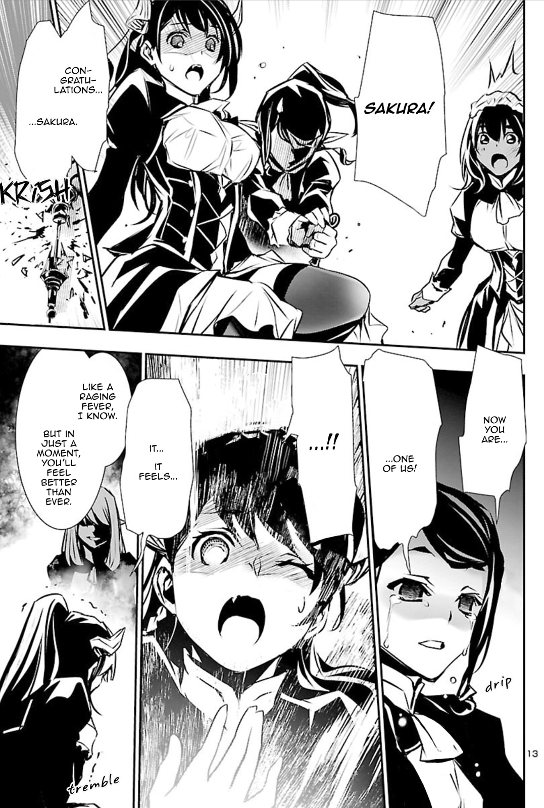 Nectar of the Divine Spell Chapter 41 page 12 - 