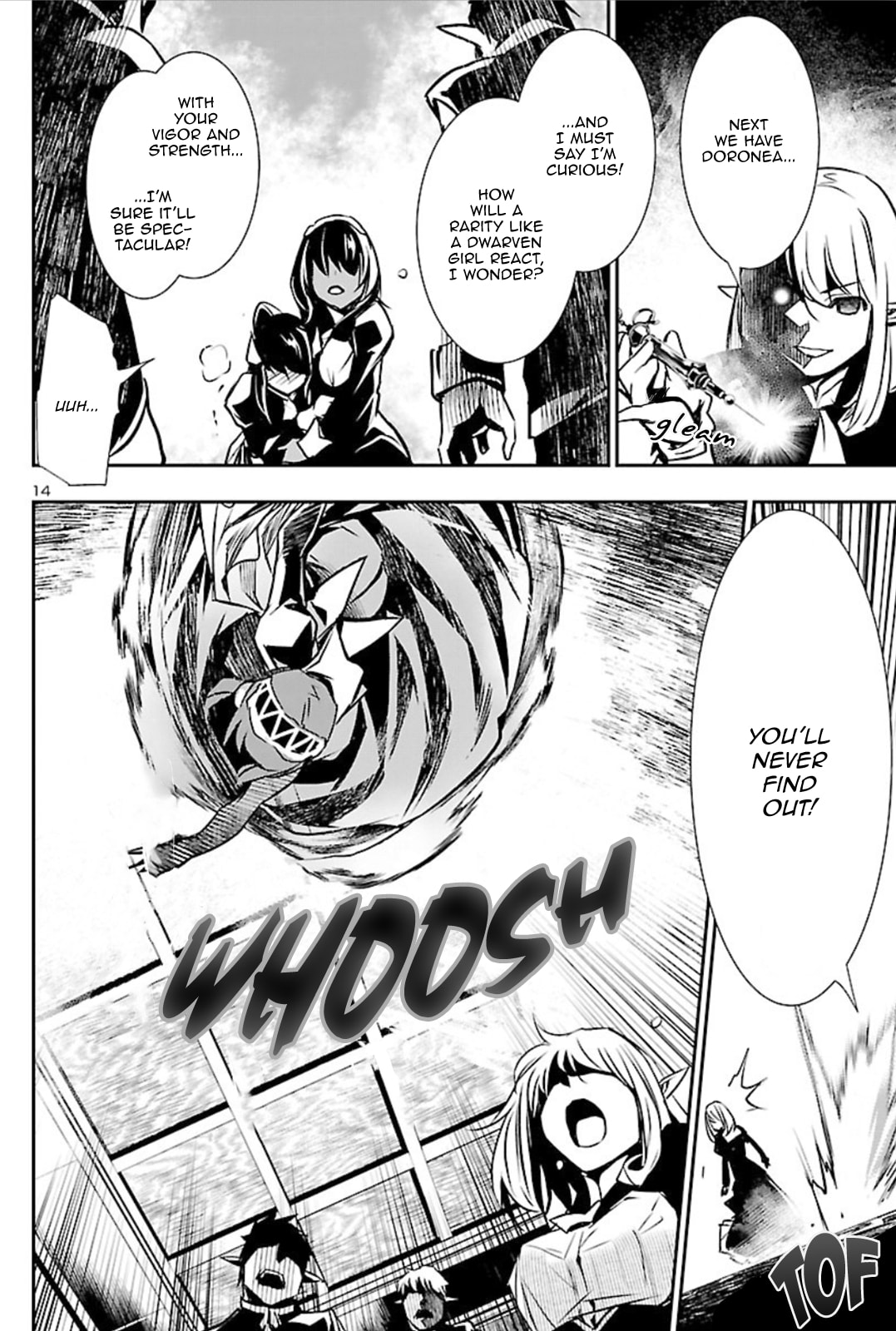 Nectar of the Divine Spell Chapter 41 page 13 - 