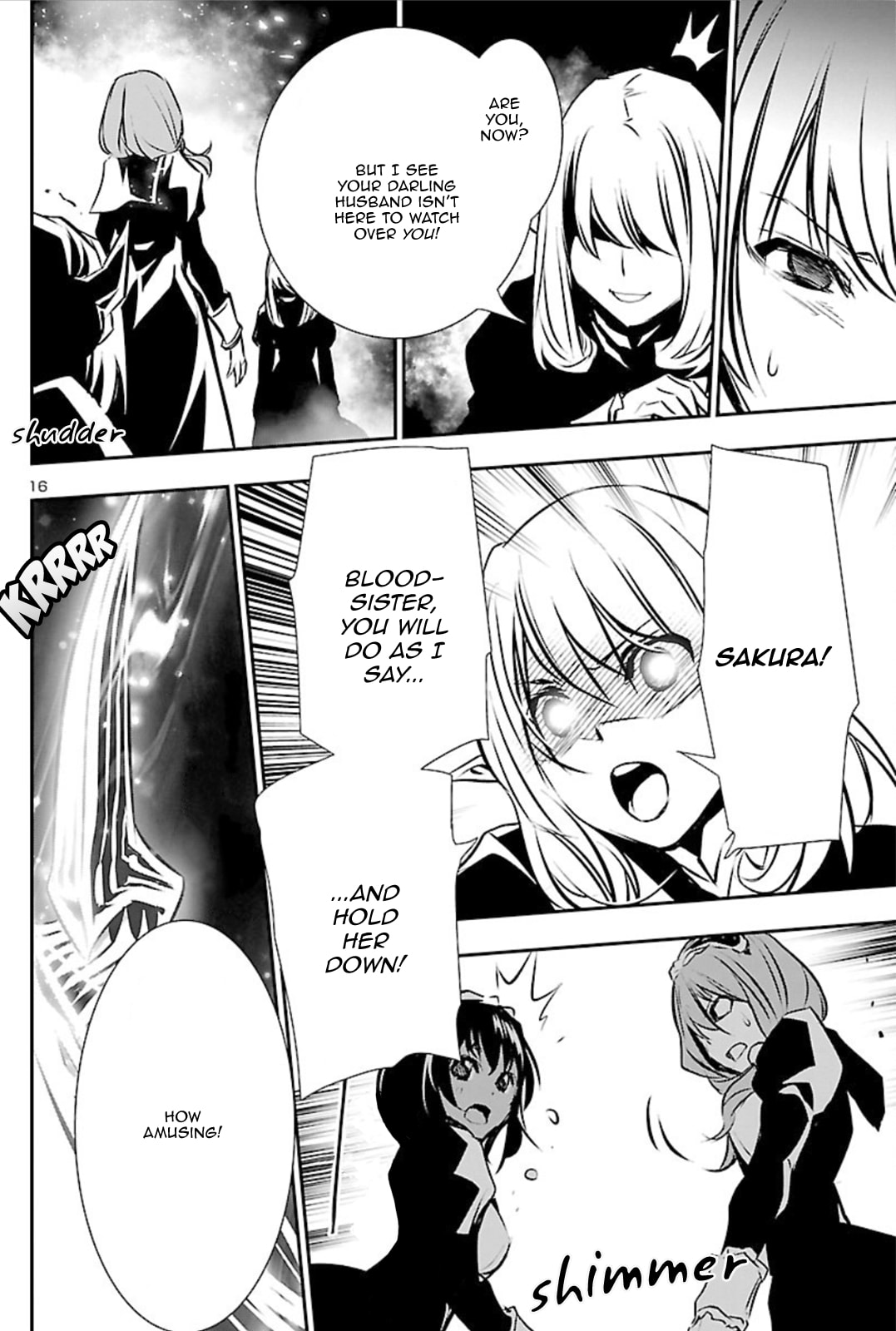 Nectar of the Divine Spell Chapter 41 page 15 - 