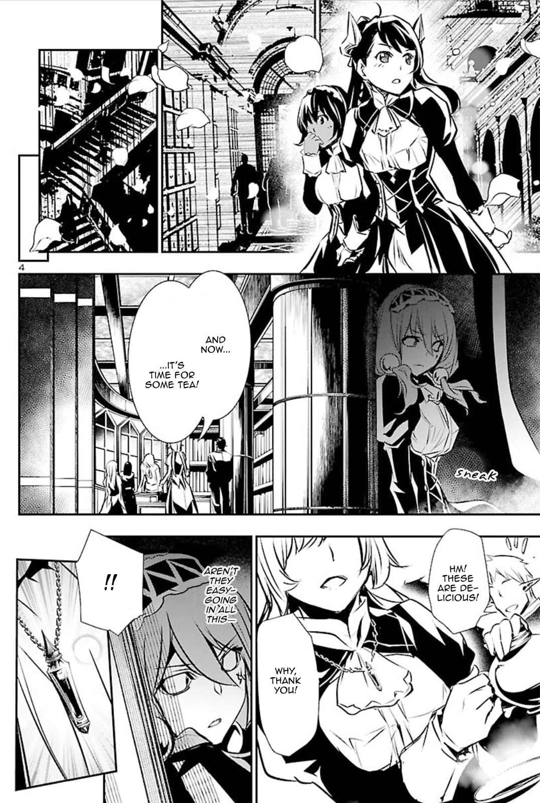 Nectar of the Divine Spell Chapter 41 page 3 - 