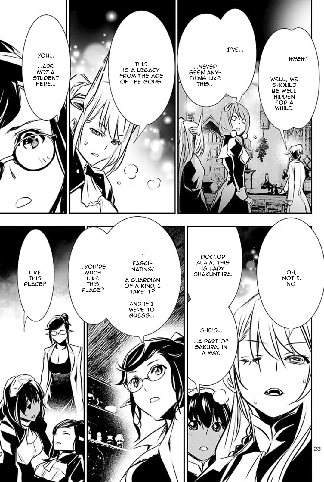 Nectar of the Divine Spell Chapter 41 page 22 - 
