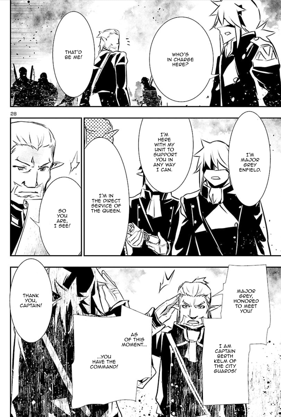 Nectar of the Divine Spell Chapter 41 page 27 - 