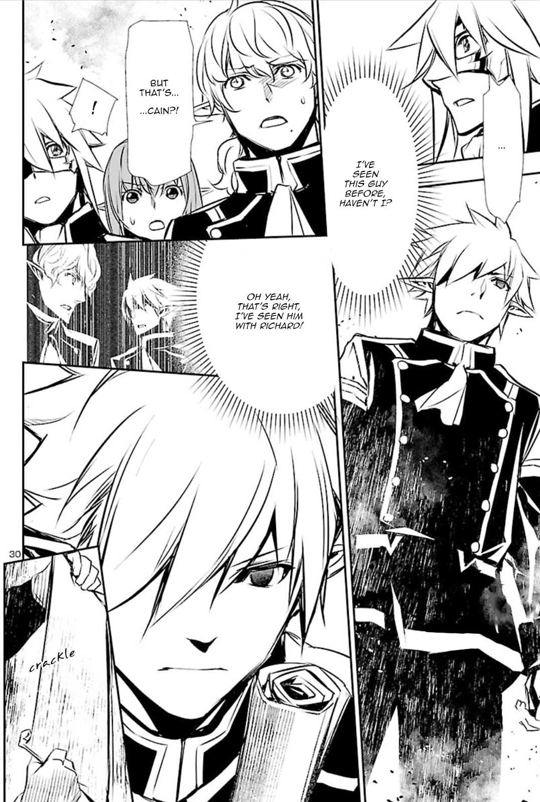 Nectar of the Divine Spell Chapter 41 page 29 - 
