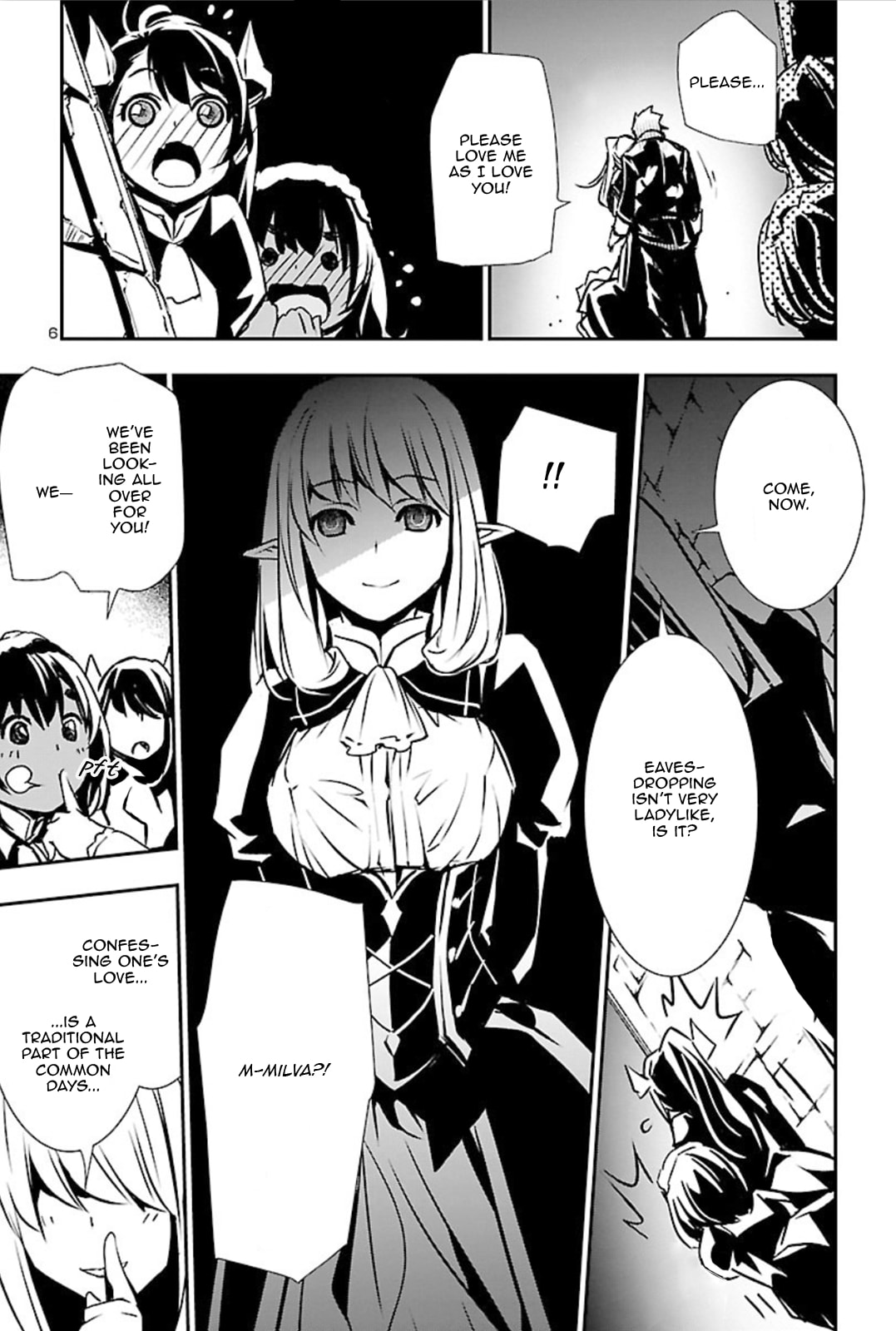 Nectar of the Divine Spell Chapter 41 page 5 - 