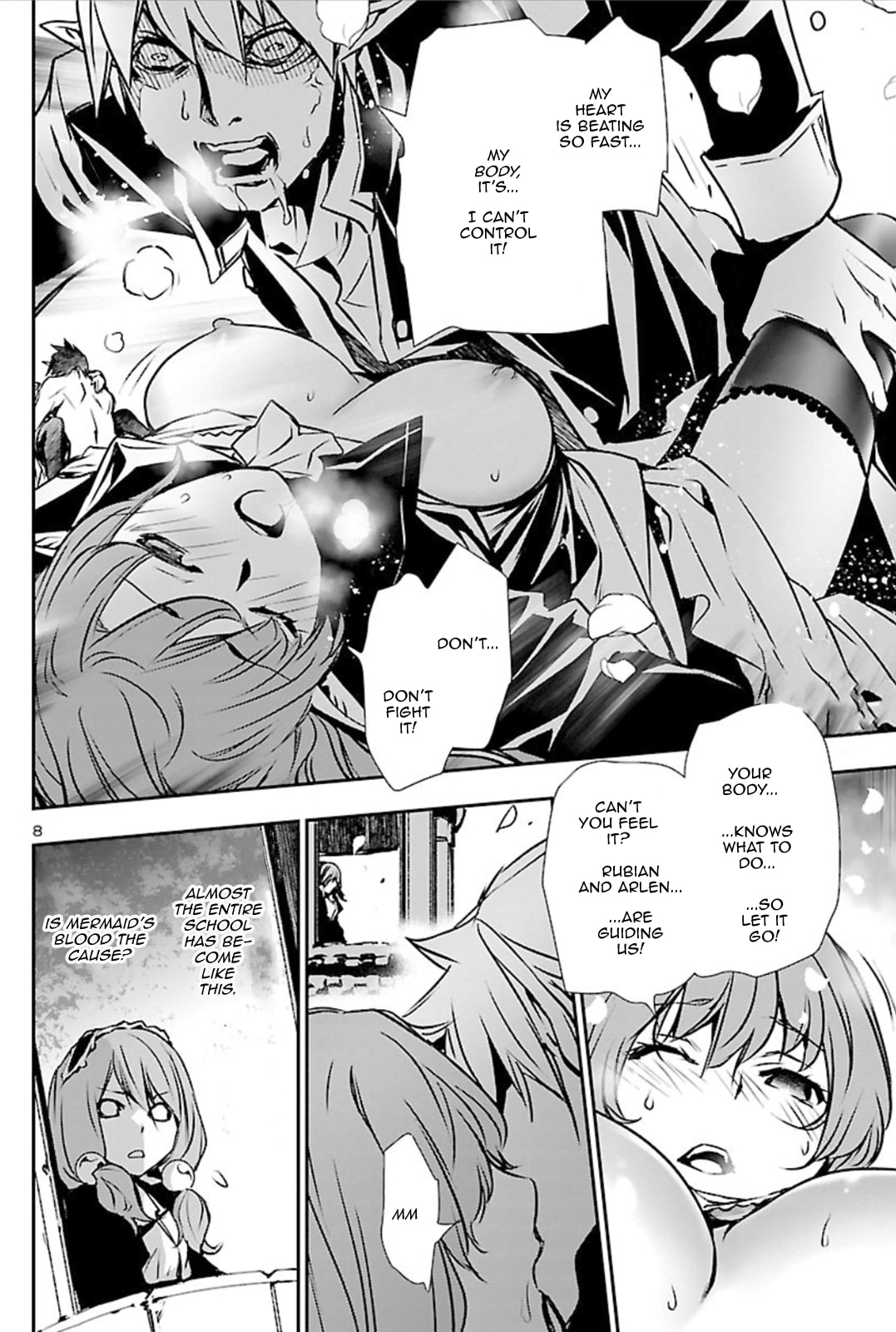 Nectar of the Divine Spell Chapter 41 page 7 - 