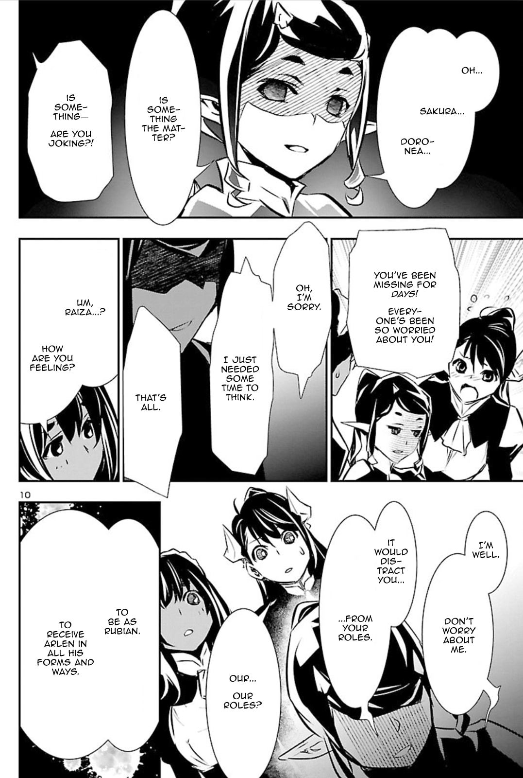 Nectar of the Divine Spell Chapter 41 page 9 - 