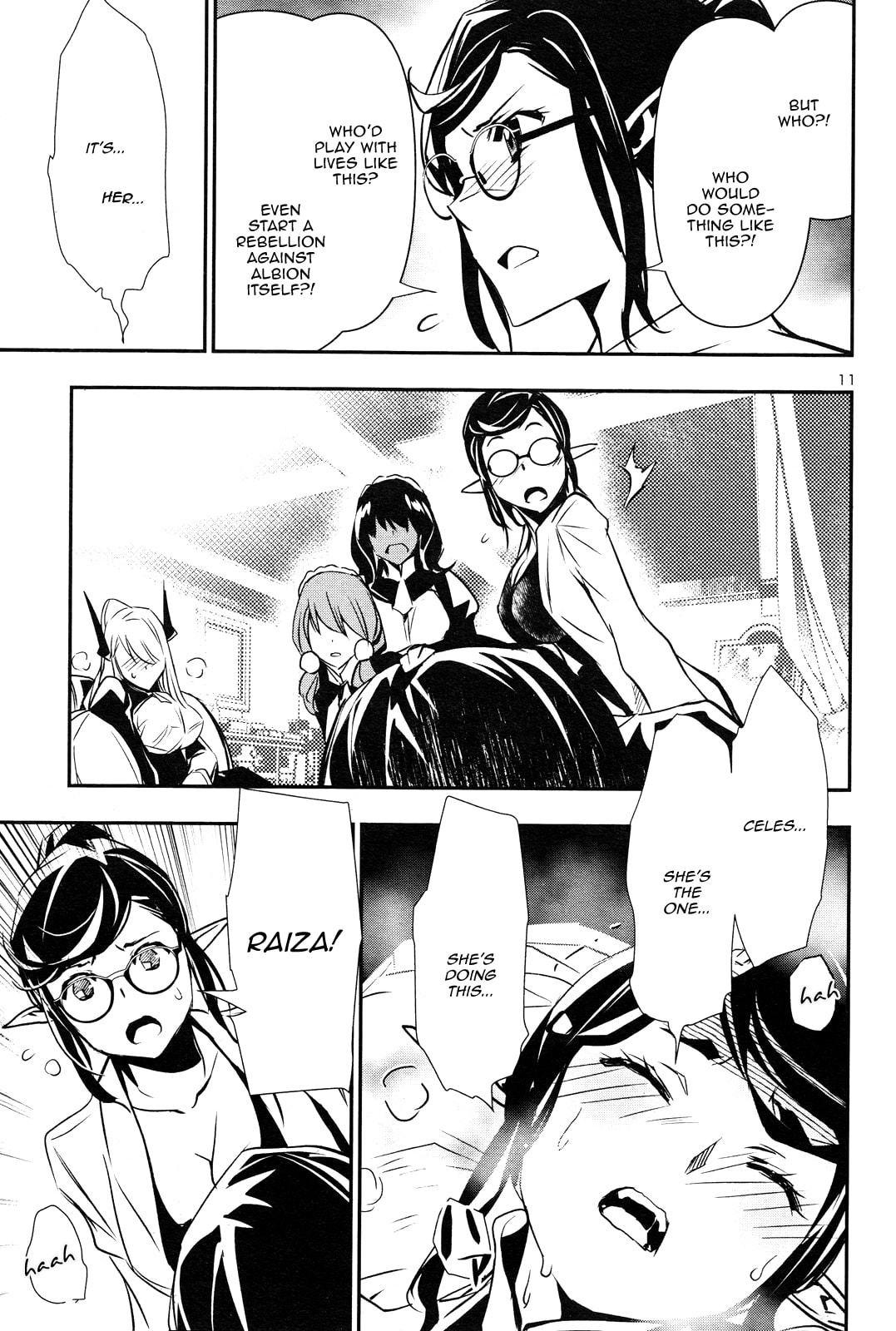Nectar of the Divine Spell Chapter 42 page 11 - 