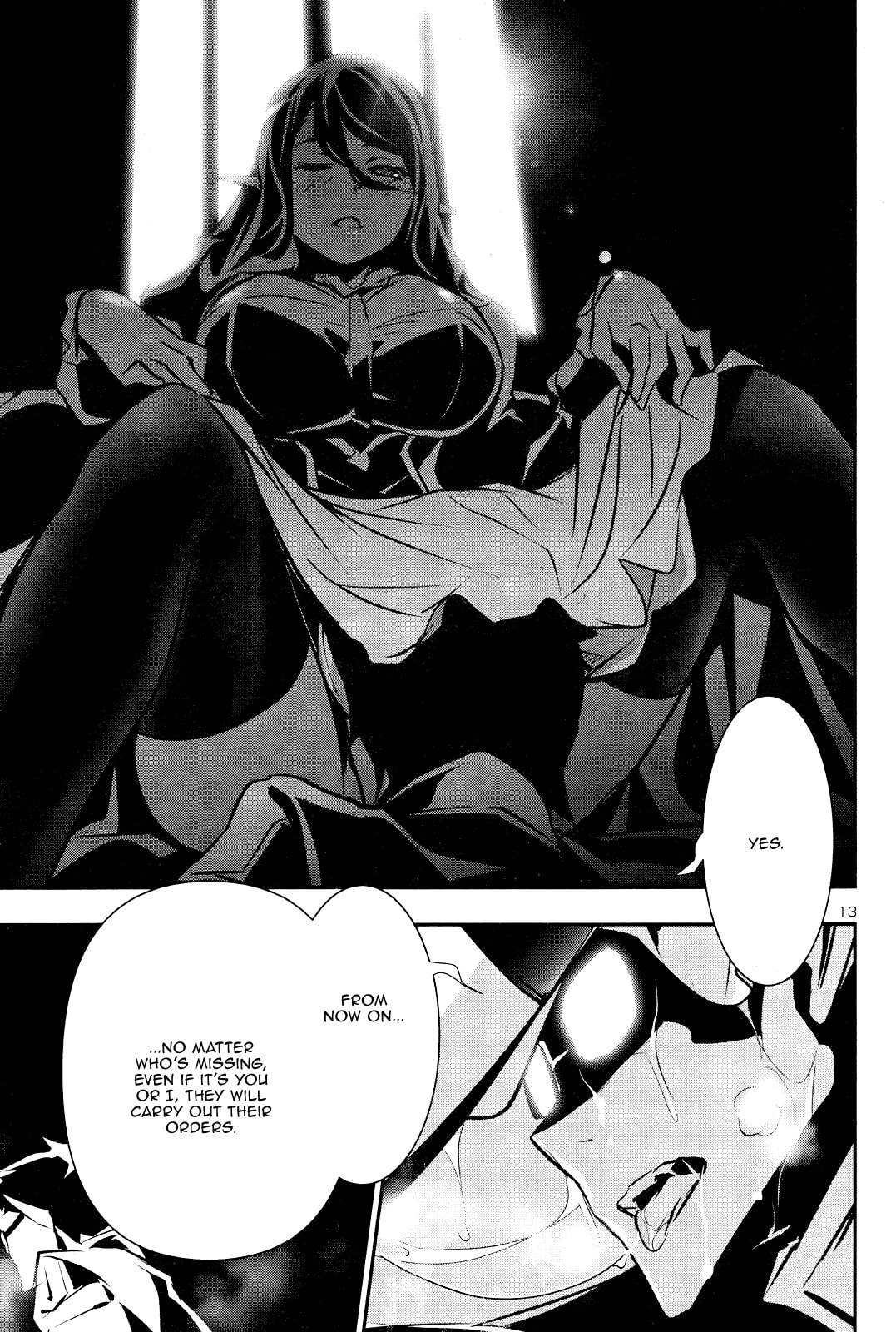 Nectar of the Divine Spell Chapter 42 page 13 - 