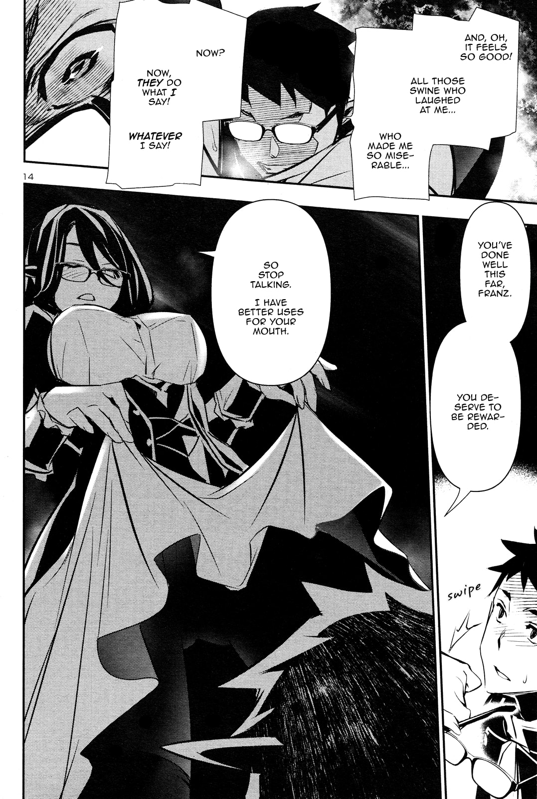 Nectar of the Divine Spell Chapter 42 page 14 - 