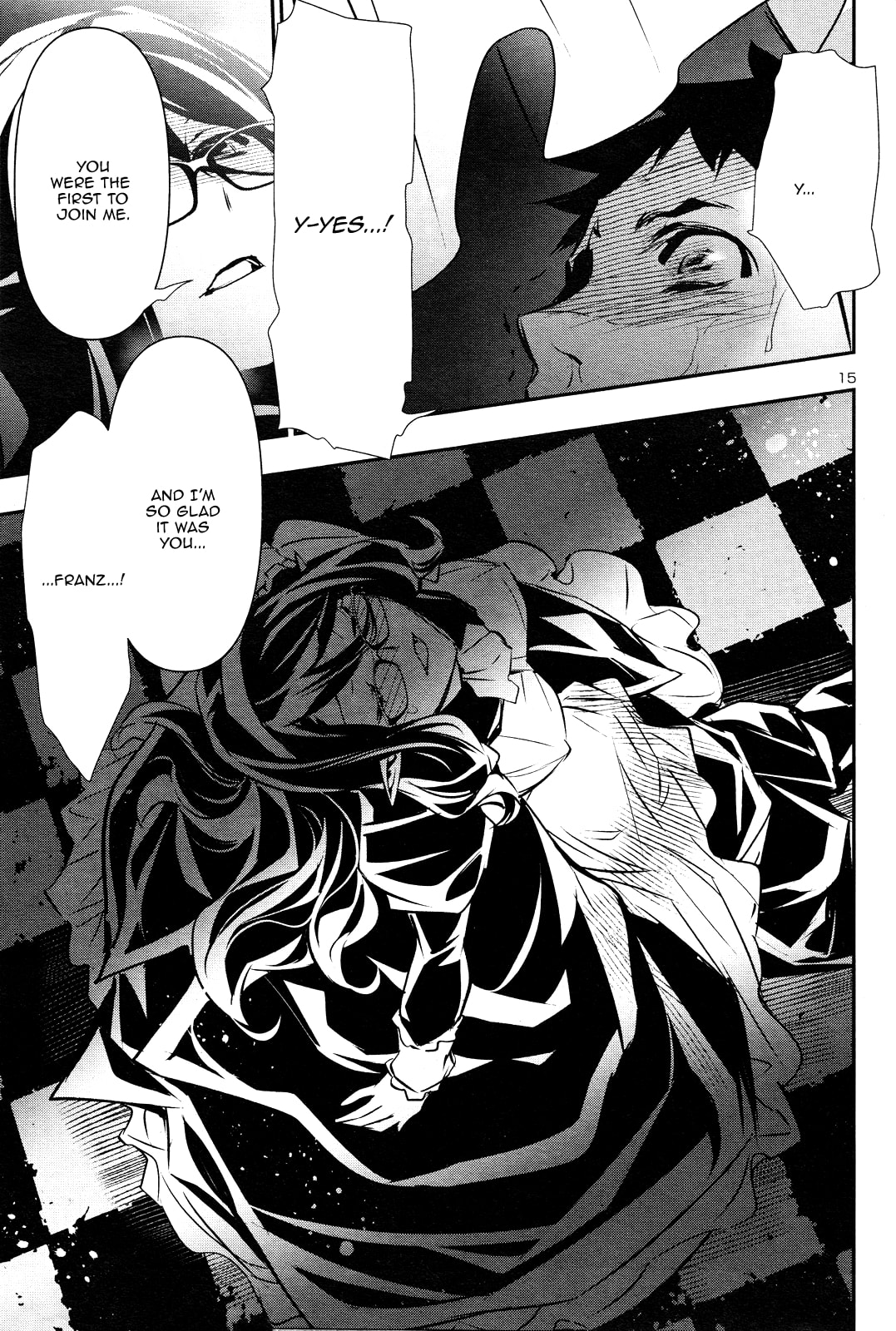 Nectar of the Divine Spell Chapter 42 page 15 - 