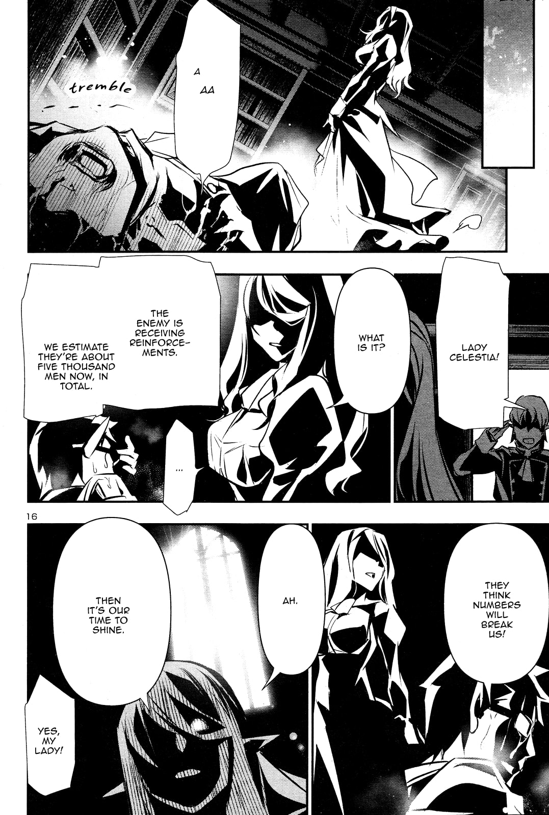 Nectar of the Divine Spell Chapter 42 page 16 - 