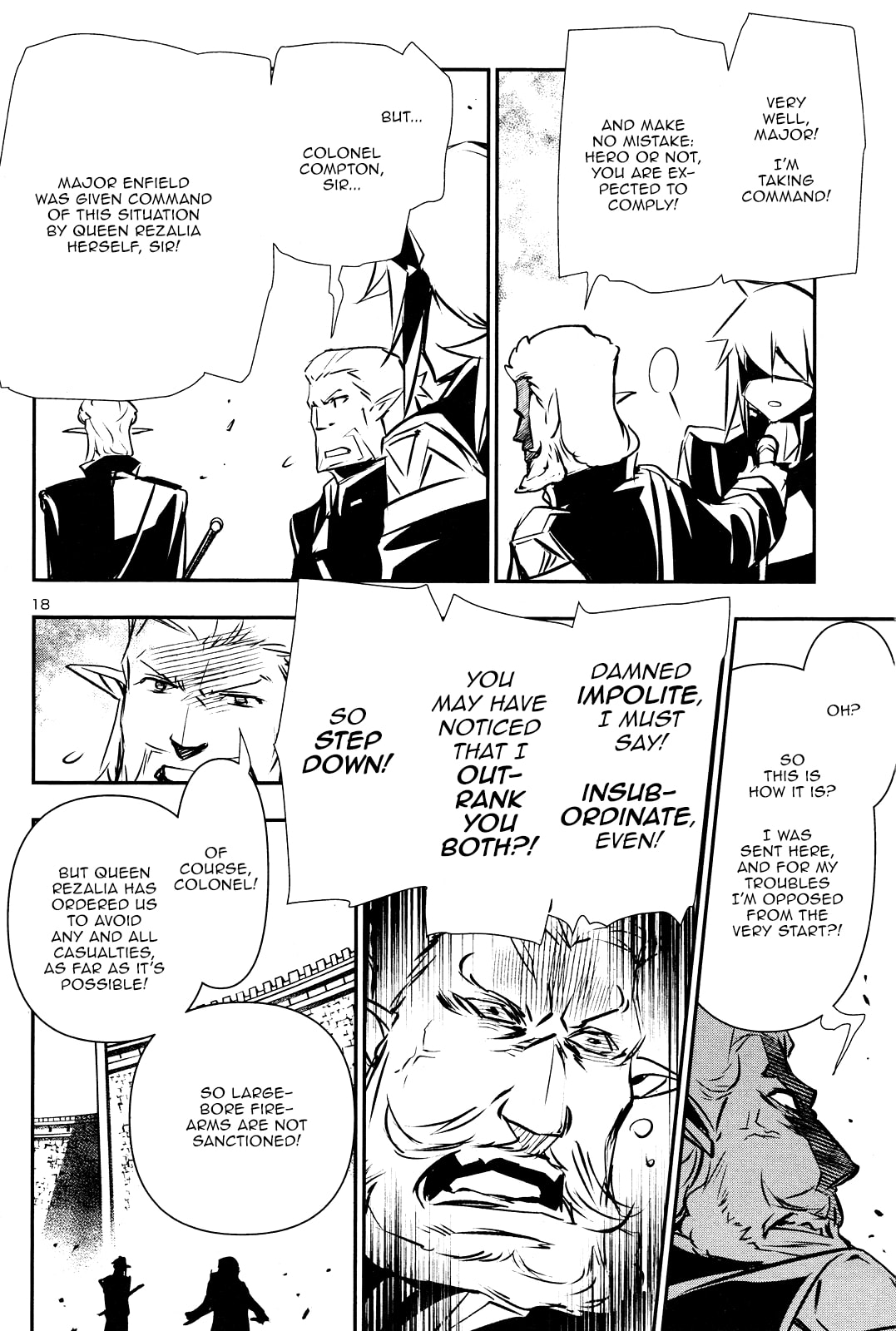 Nectar of the Divine Spell Chapter 42 page 18 - 