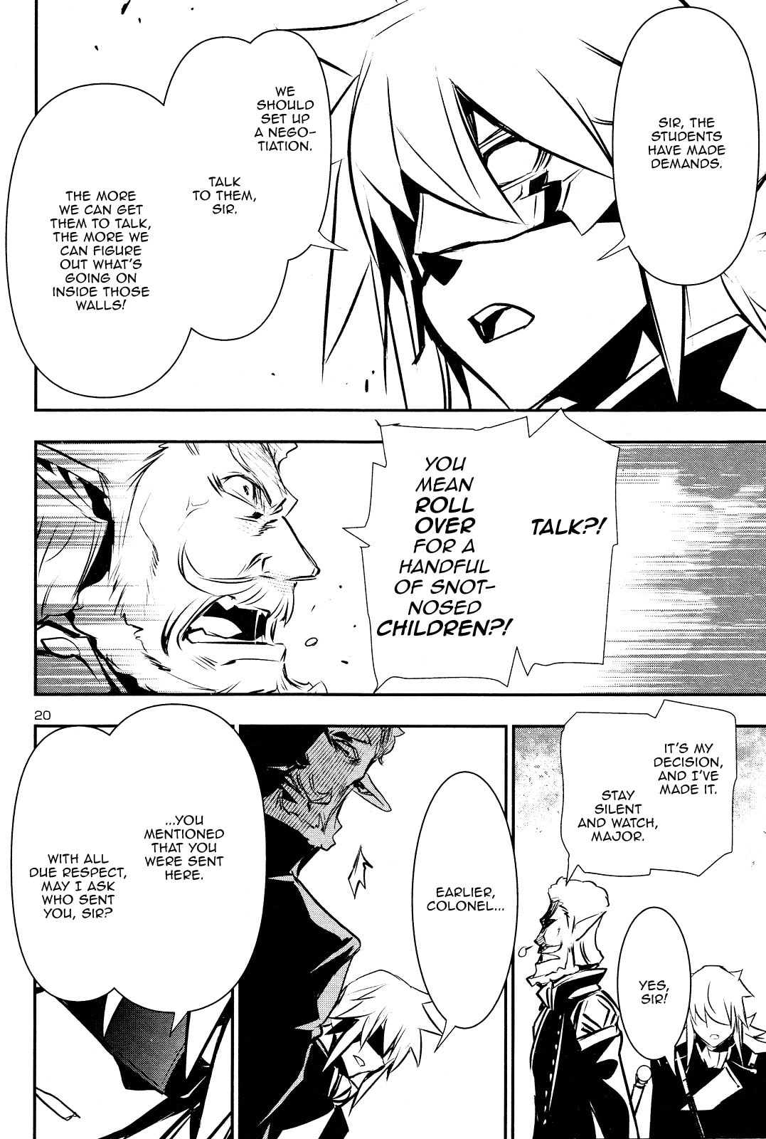 Nectar of the Divine Spell Chapter 42 page 20 - 