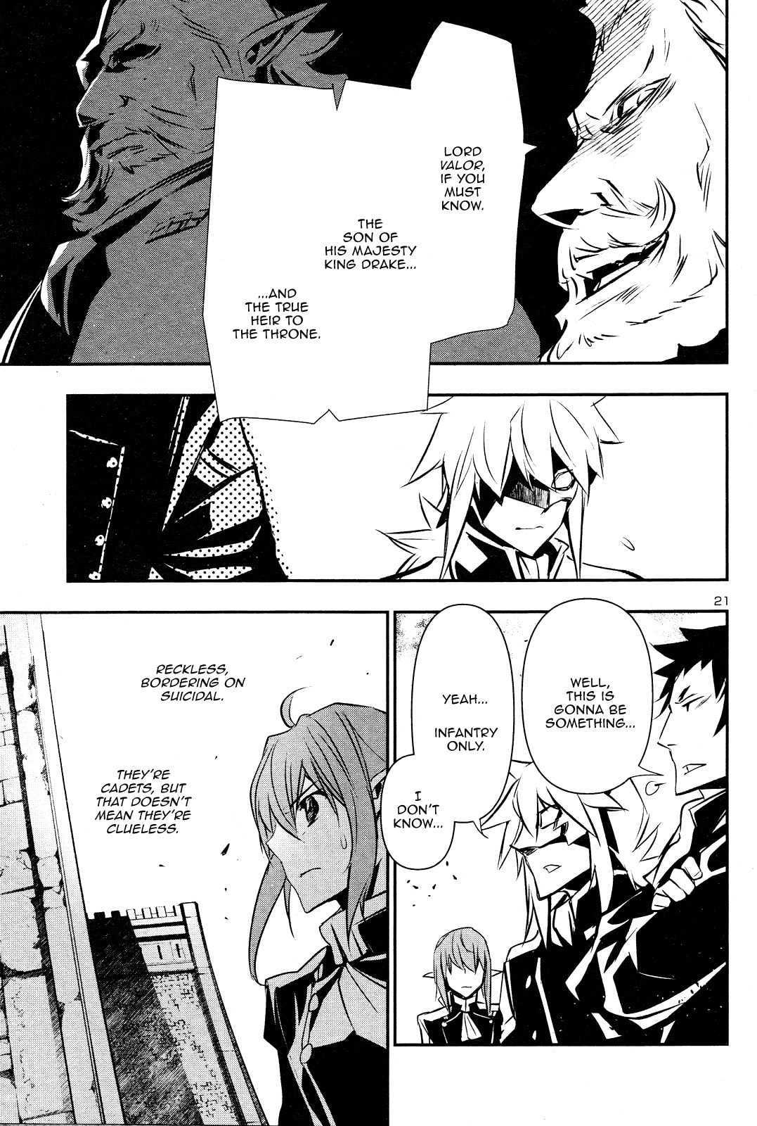 Nectar of the Divine Spell Chapter 42 page 21 - 
