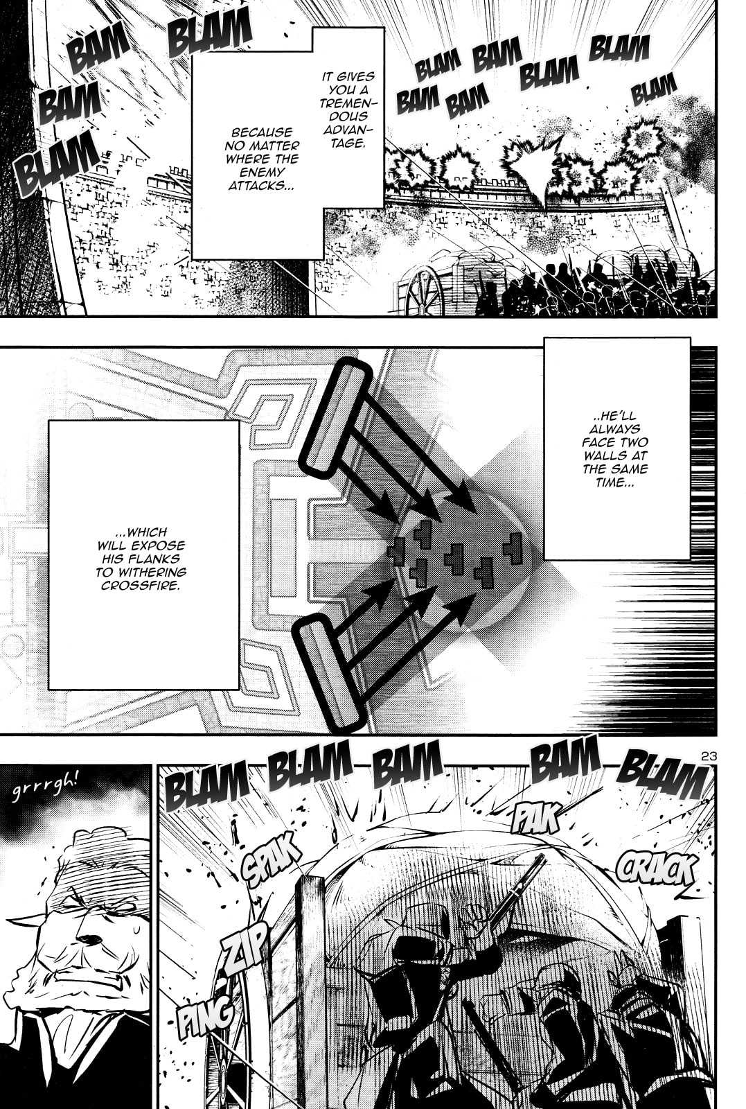 Nectar of the Divine Spell Chapter 42 page 23 - 