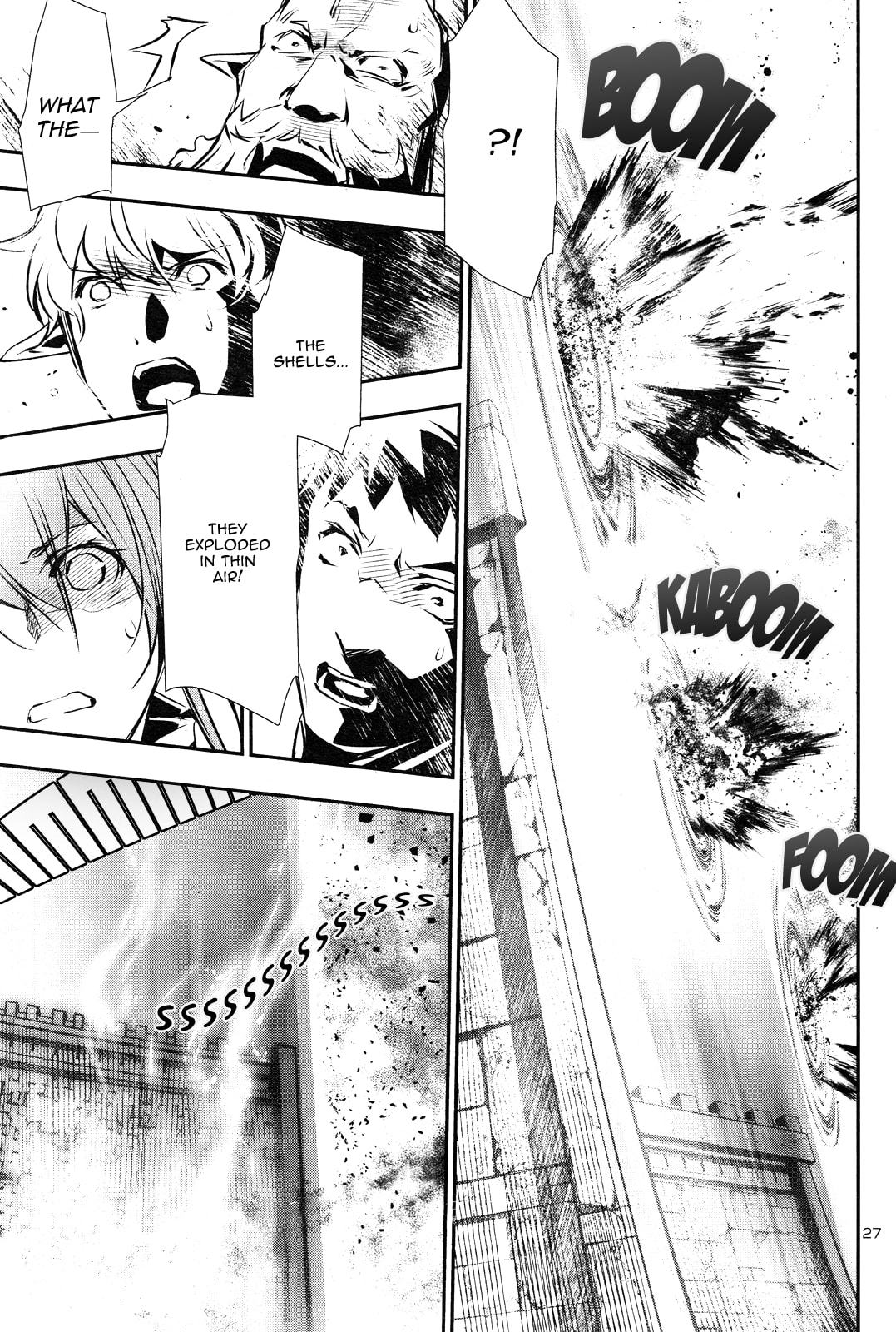 Nectar of the Divine Spell Chapter 42 page 27 - 