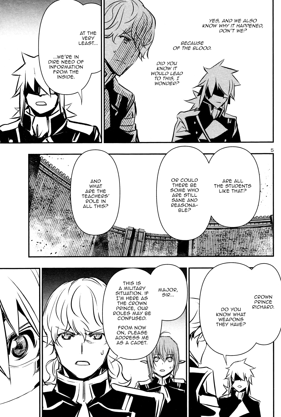 Nectar of the Divine Spell Chapter 42 page 5 - 