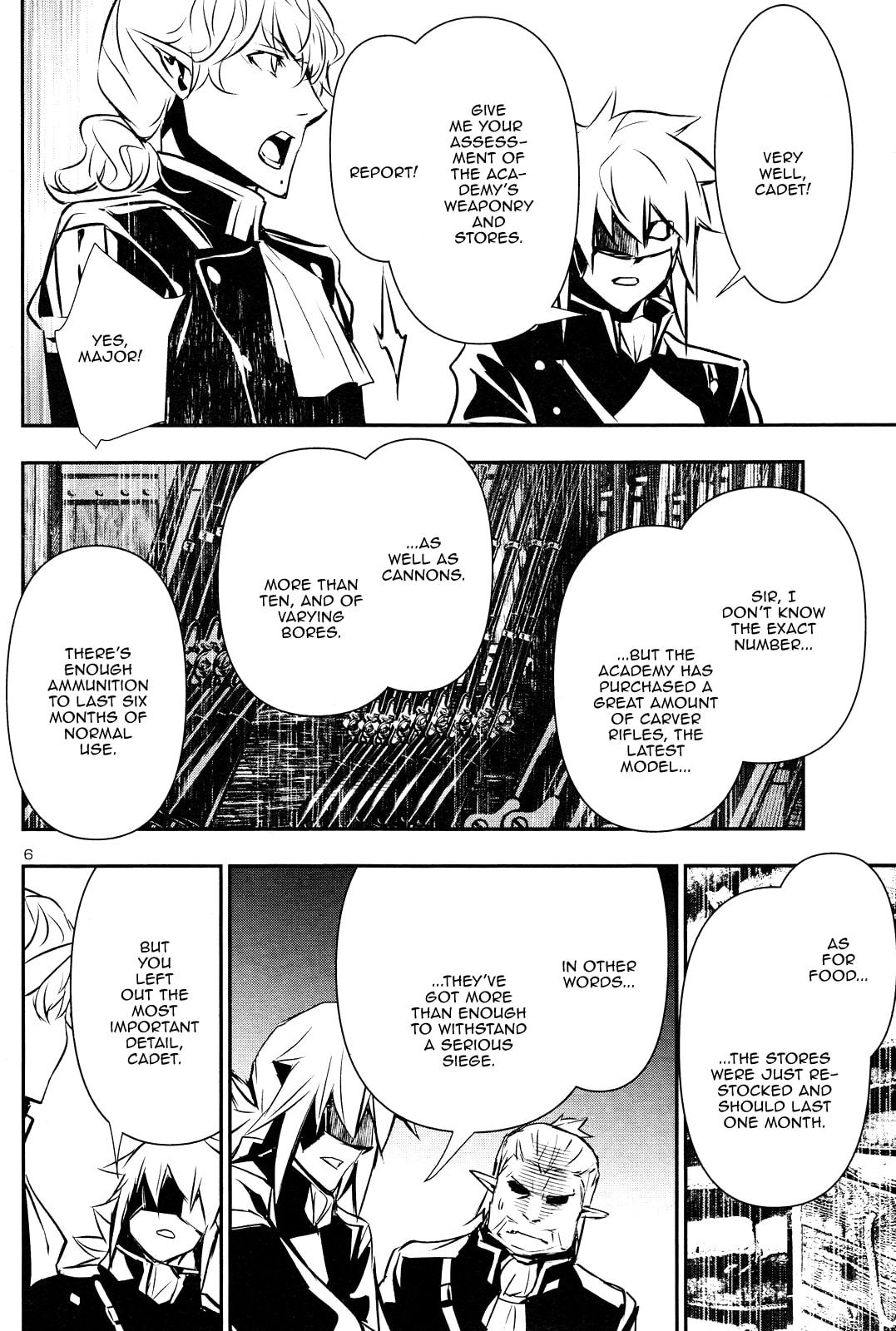 Nectar of the Divine Spell Chapter 42 page 6 - 