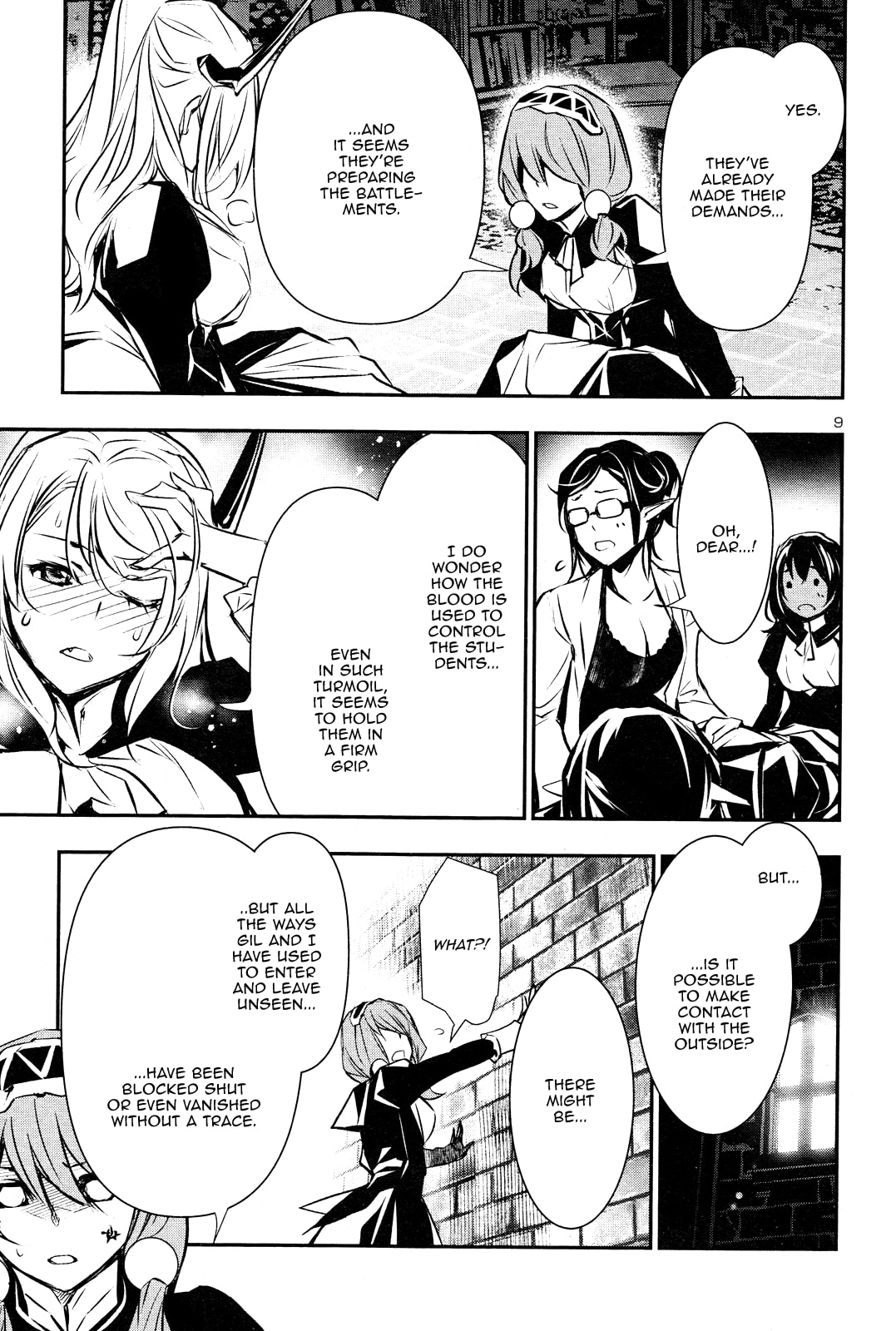 Nectar of the Divine Spell Chapter 42 page 9 - 