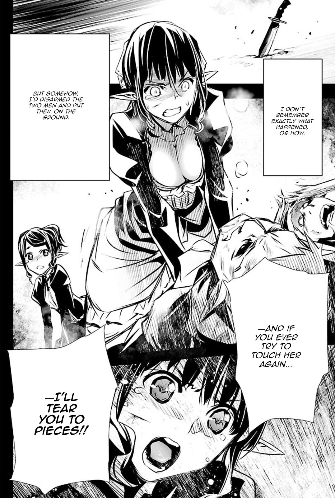 Nectar of the Divine Spell Chapter 44.5 page 12 - 