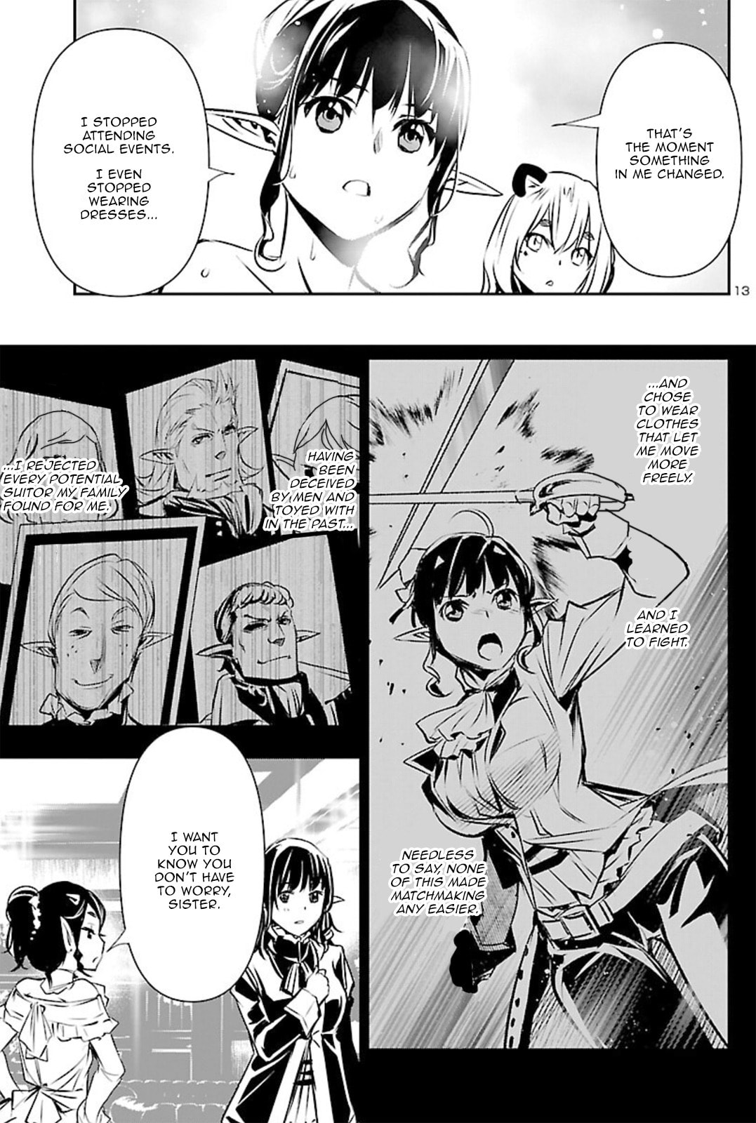 Nectar of the Divine Spell Chapter 44.5 page 13 - 