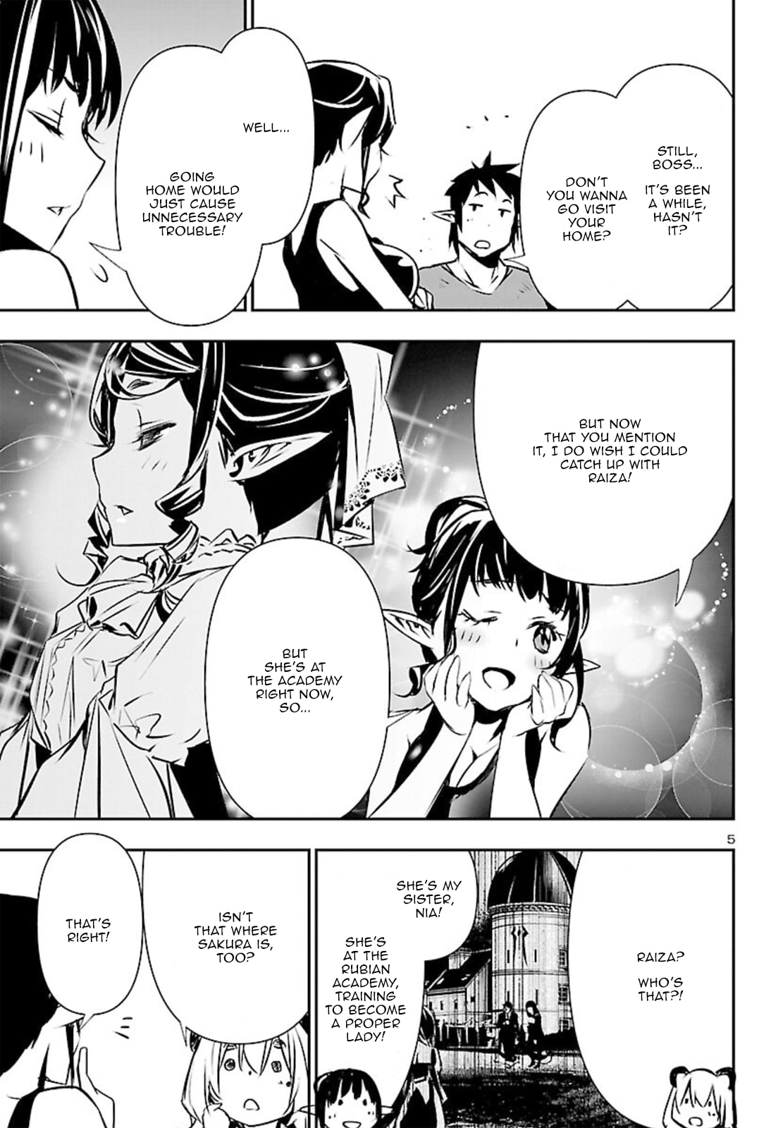 Nectar of the Divine Spell Chapter 44.5 page 5 - 