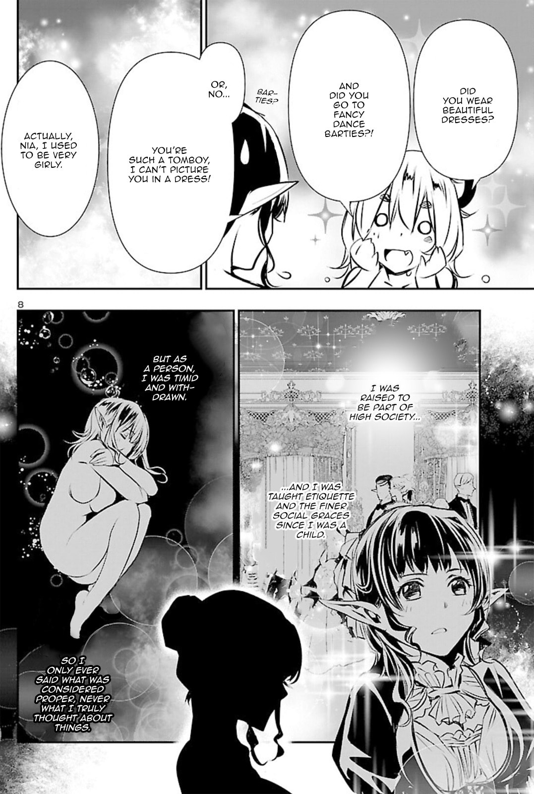 Nectar of the Divine Spell Chapter 44.5 page 8 - 