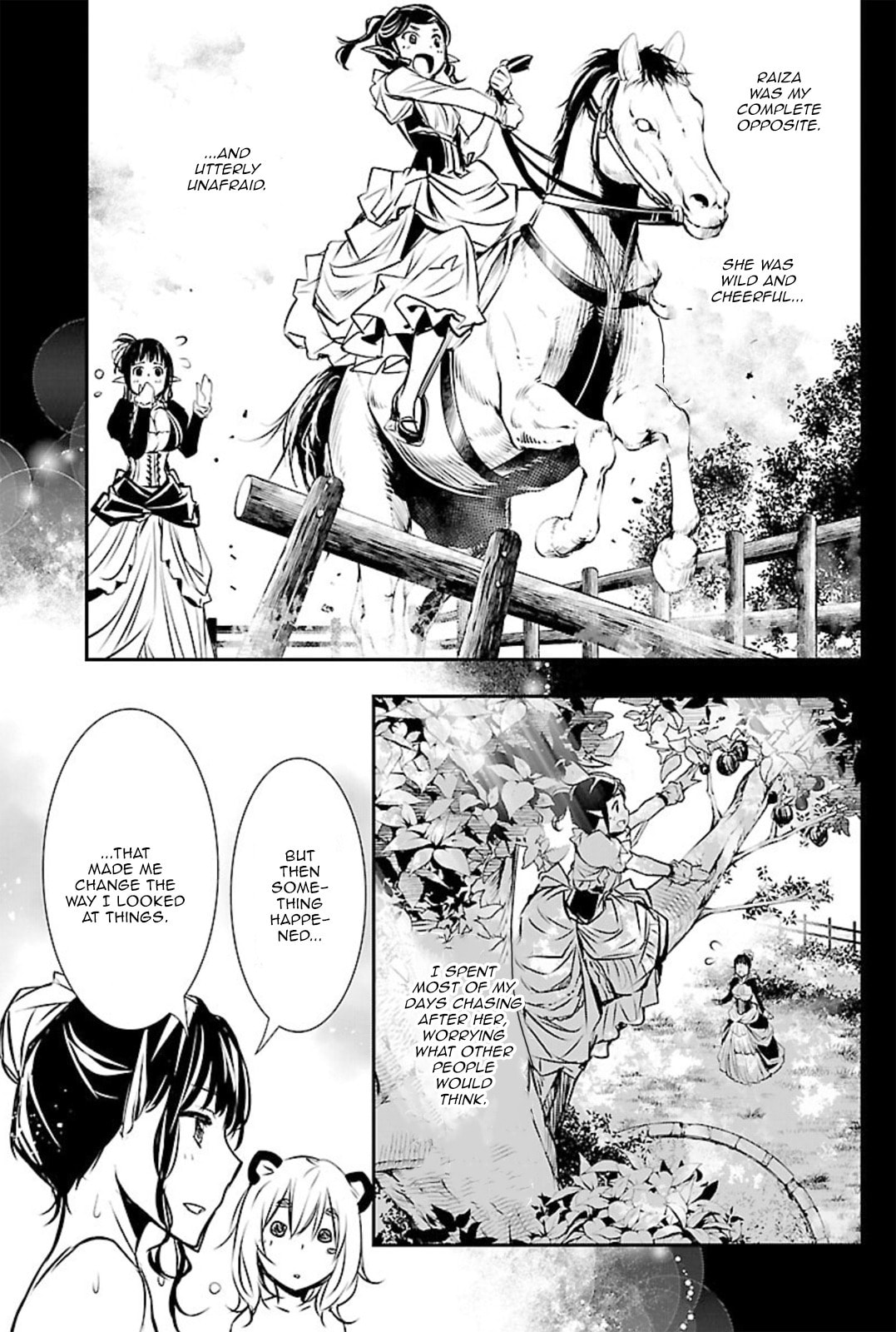 Nectar of the Divine Spell Chapter 44.5 page 9 - 