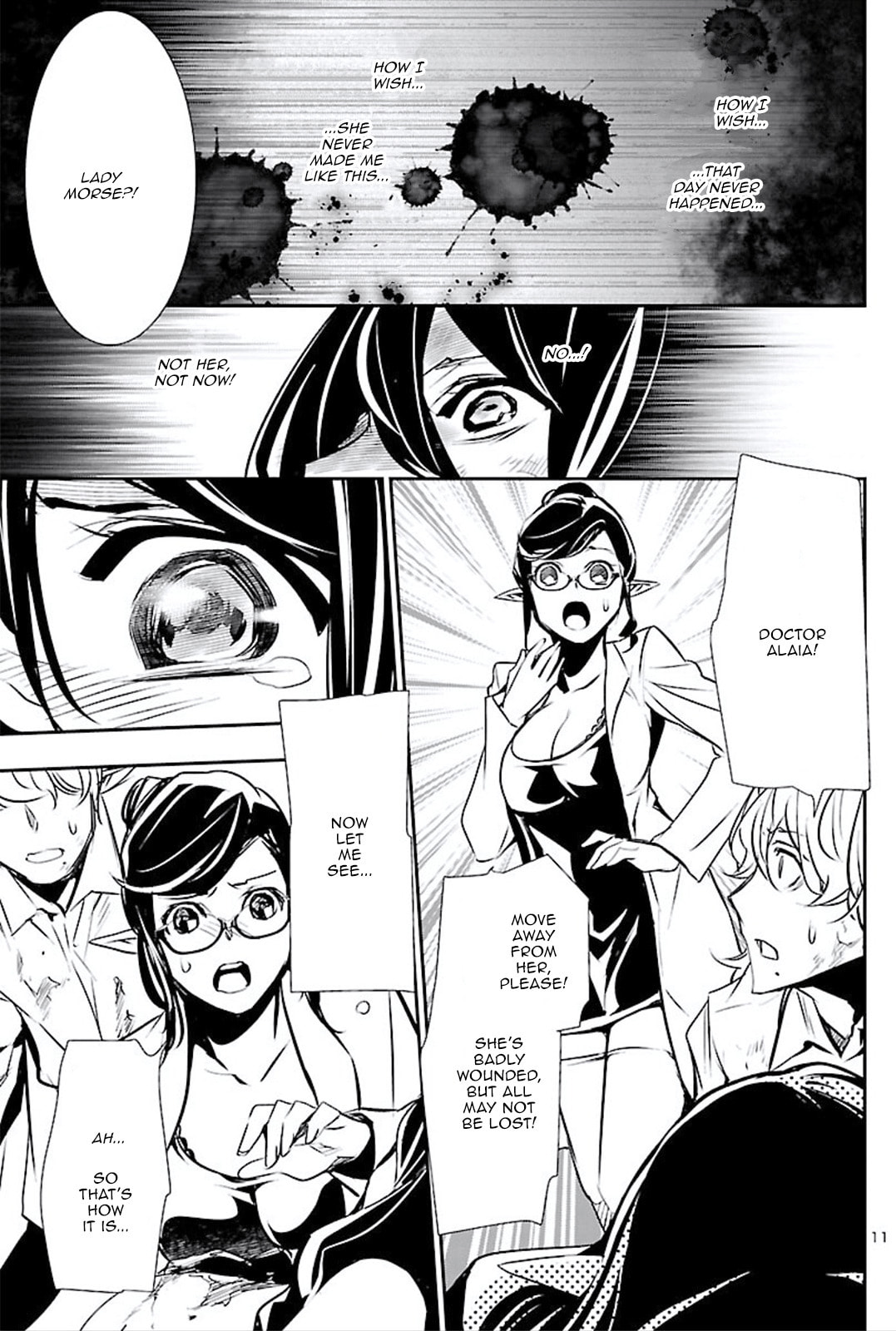 Nectar of the Divine Spell Chapter 45 page 11 - 